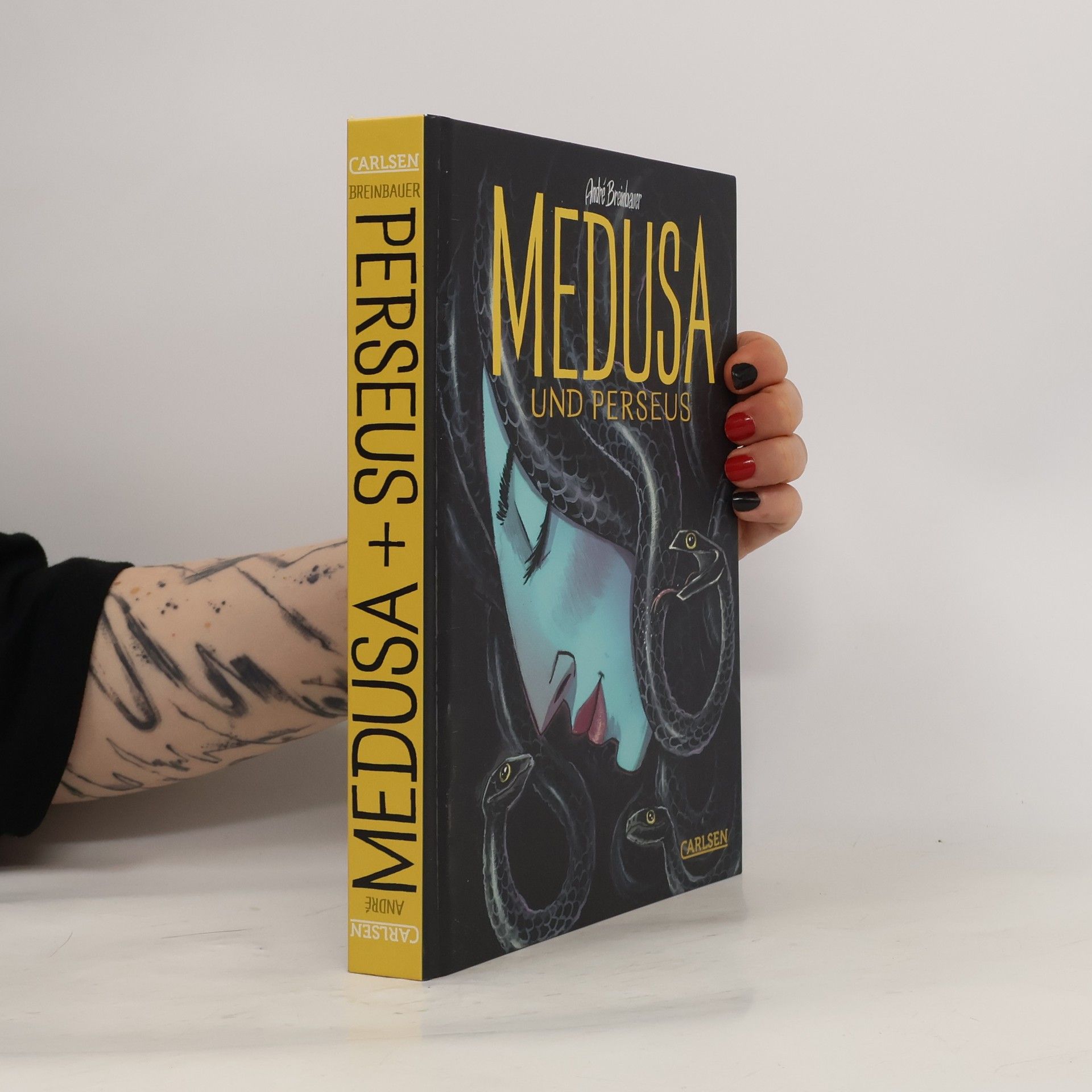 André Breinbauer Medusa und Perseus