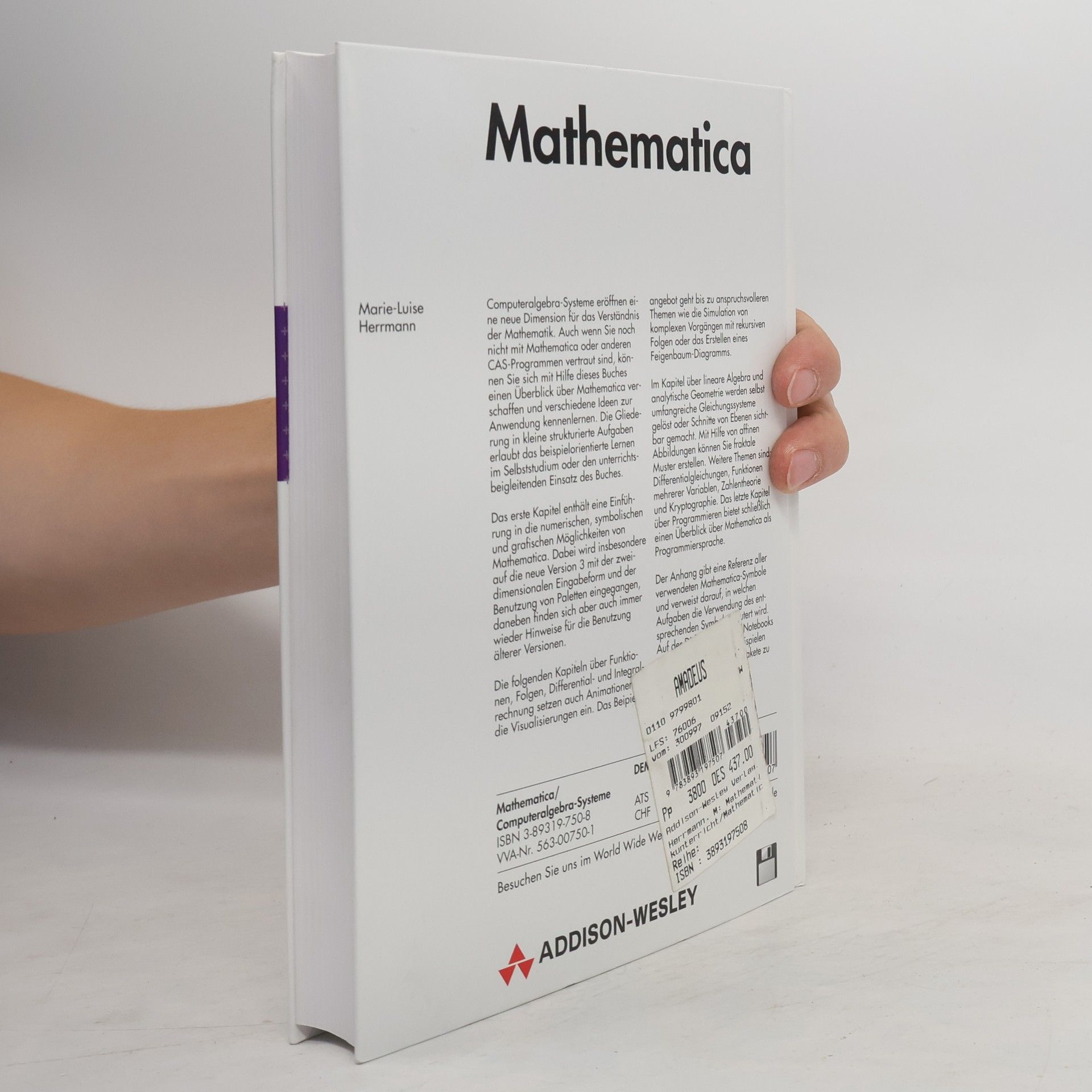 Marie-Luise Herrmann Mathematica