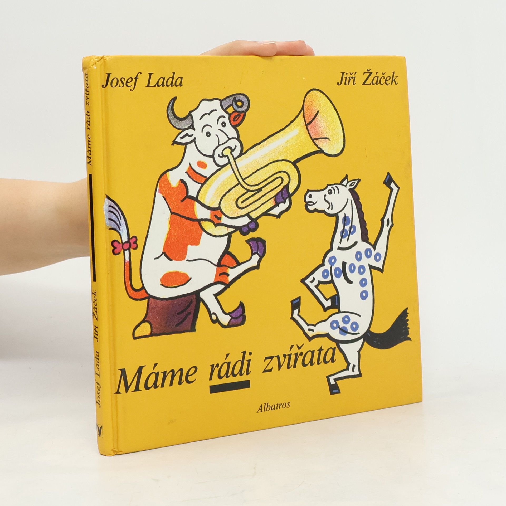 Jiří Žáček Máme rádi zvířata