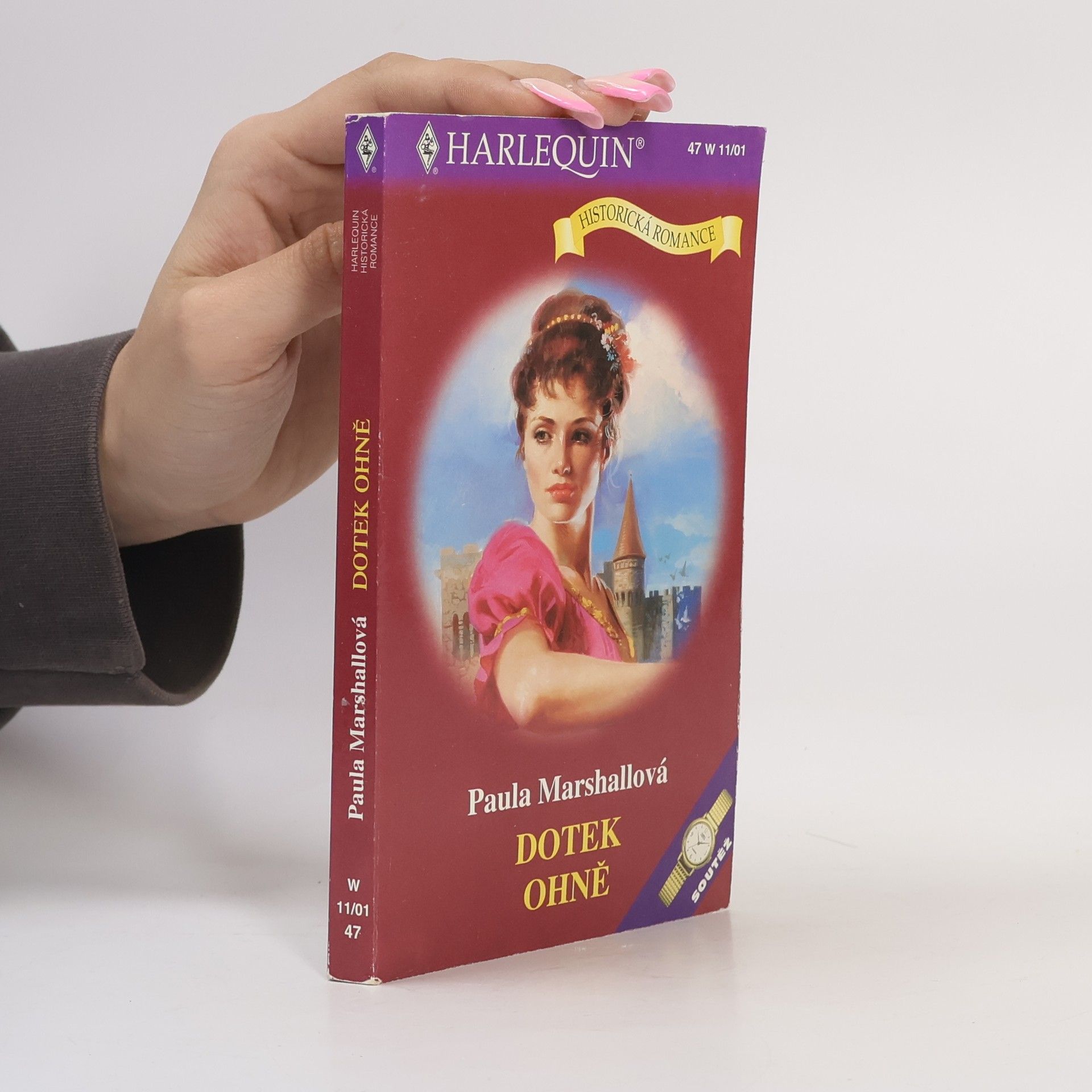 Paula Marshall Dotek ohně