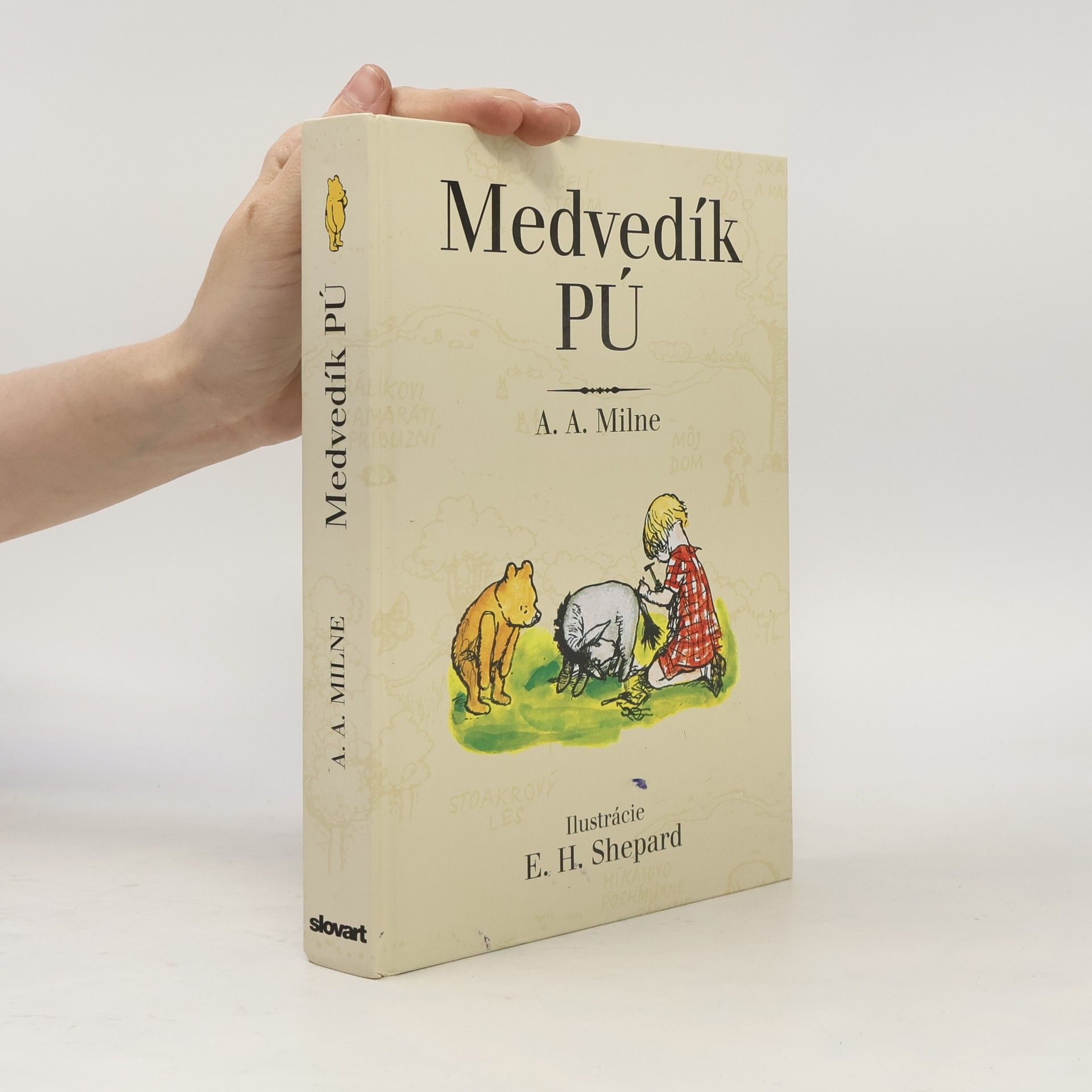 Alan Alexander Milne Medvedík Pú