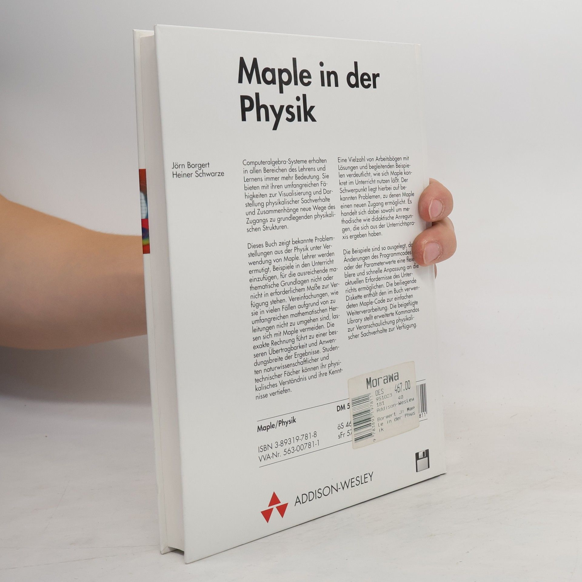 Jörn Borgert Maple in der Physik