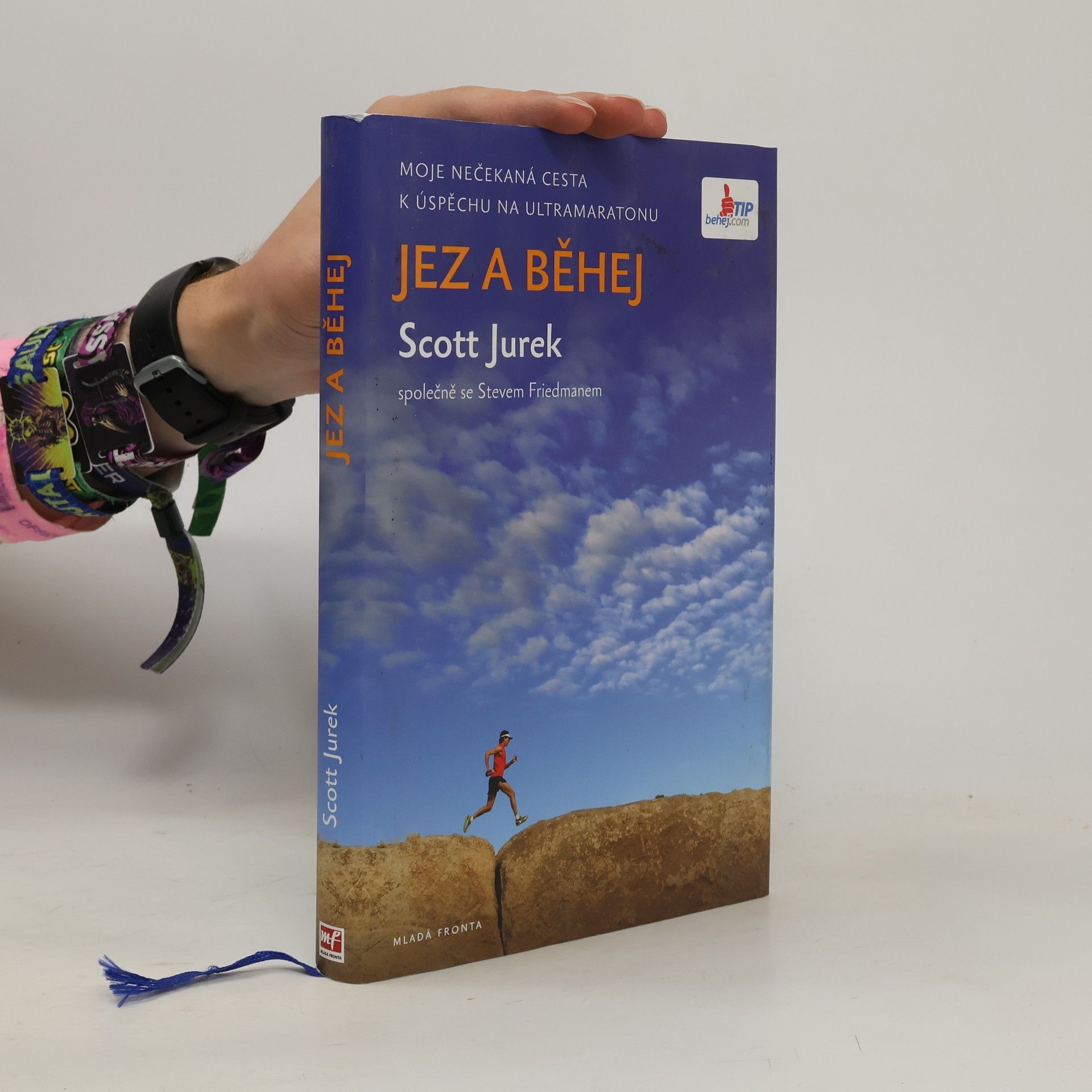 Scott Jurek Jez a běhej