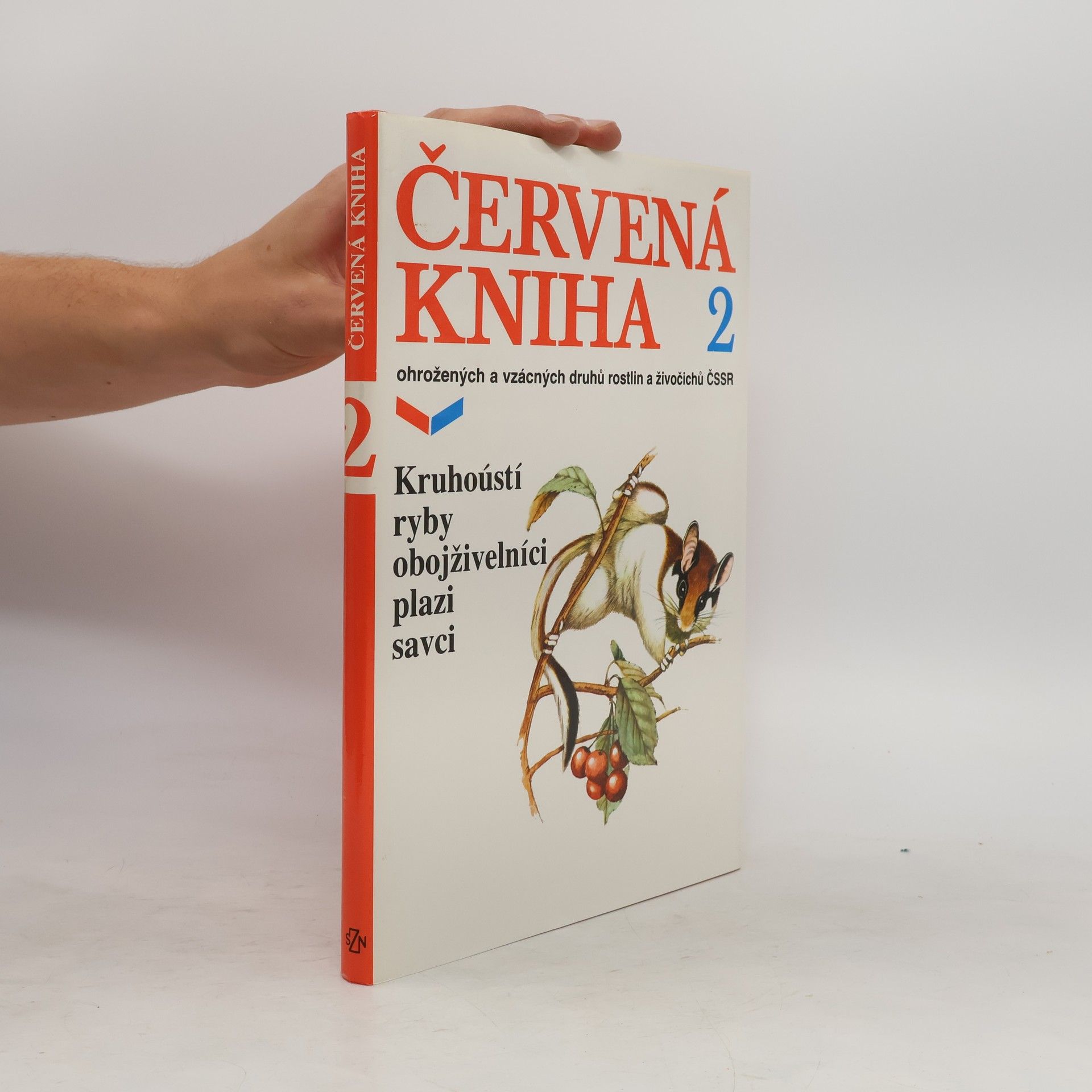 Červená kniha 2. Kruhoústí, ryby, obojživelníci, plazi, savci