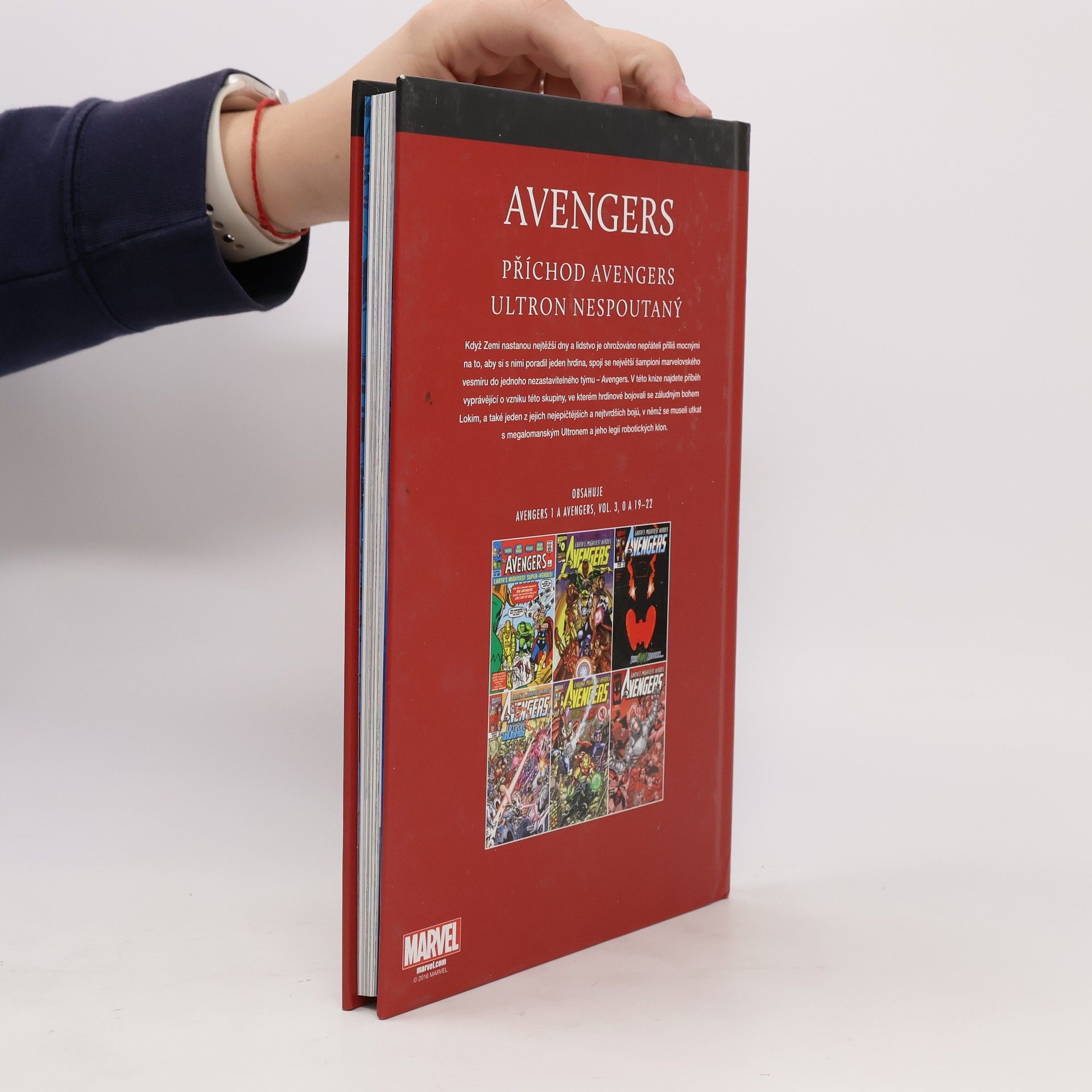 Kolektiv autorů Avengers 1