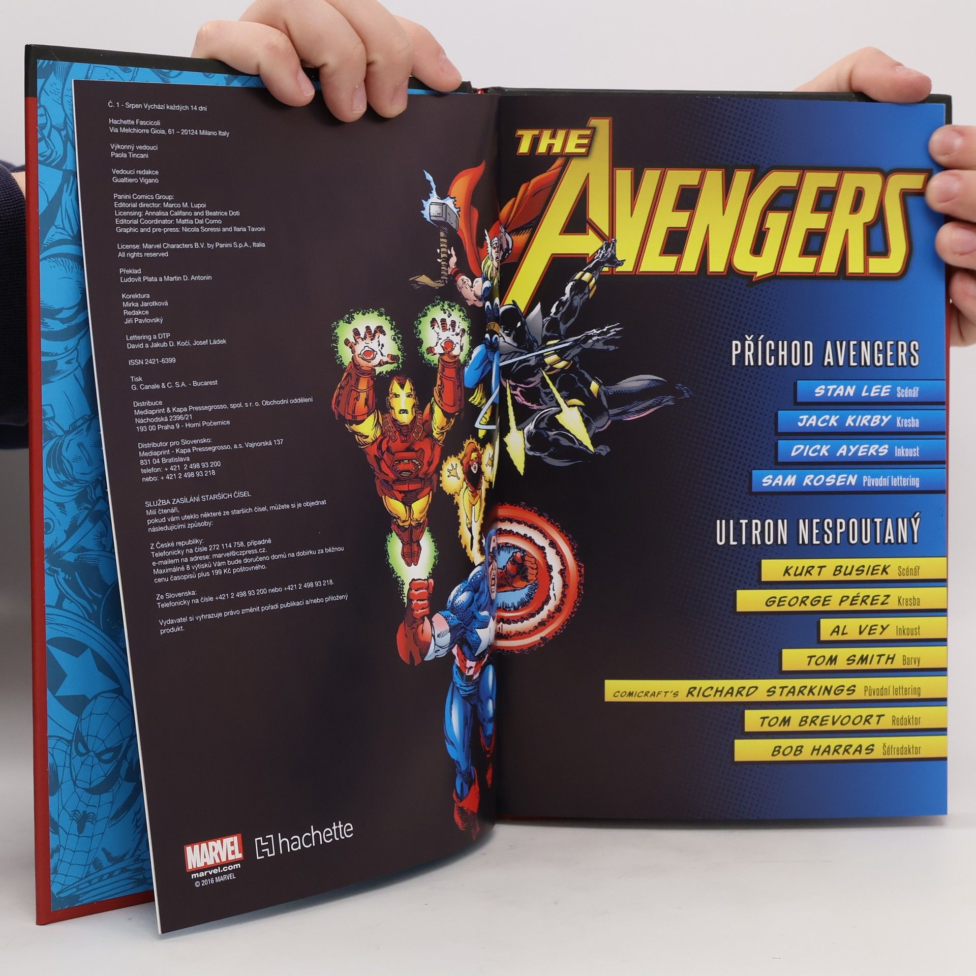 Kolektiv autorů Avengers 1