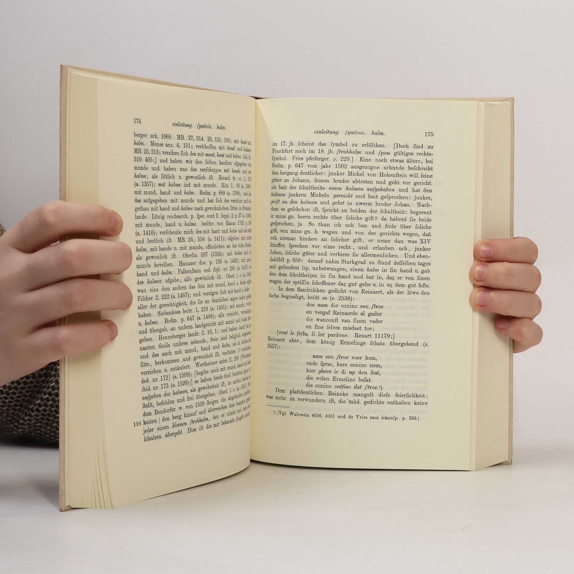 Jacob Grimm Deutsche Rechtsaltertümer 2