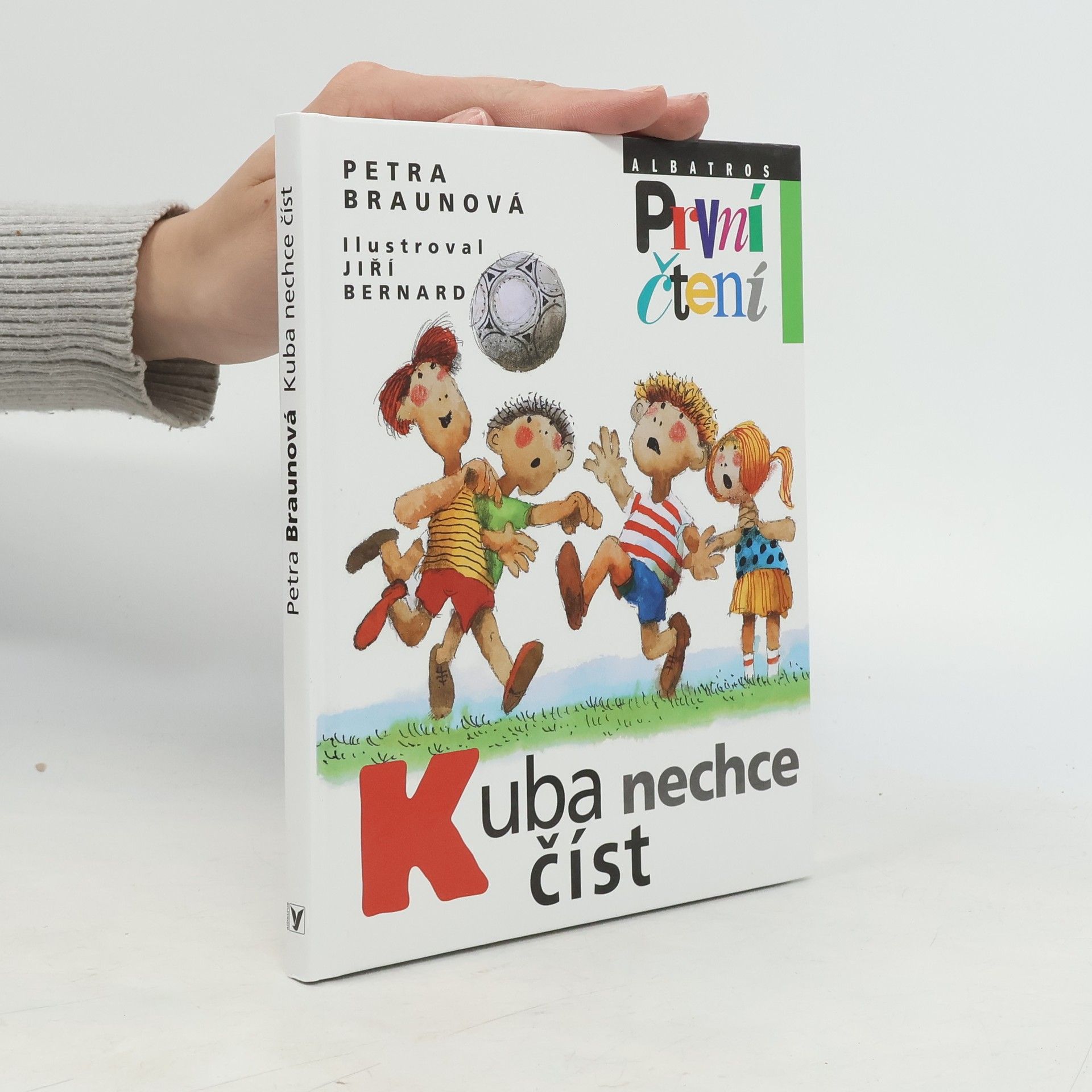 Petra Braunová Kuba nechce číst