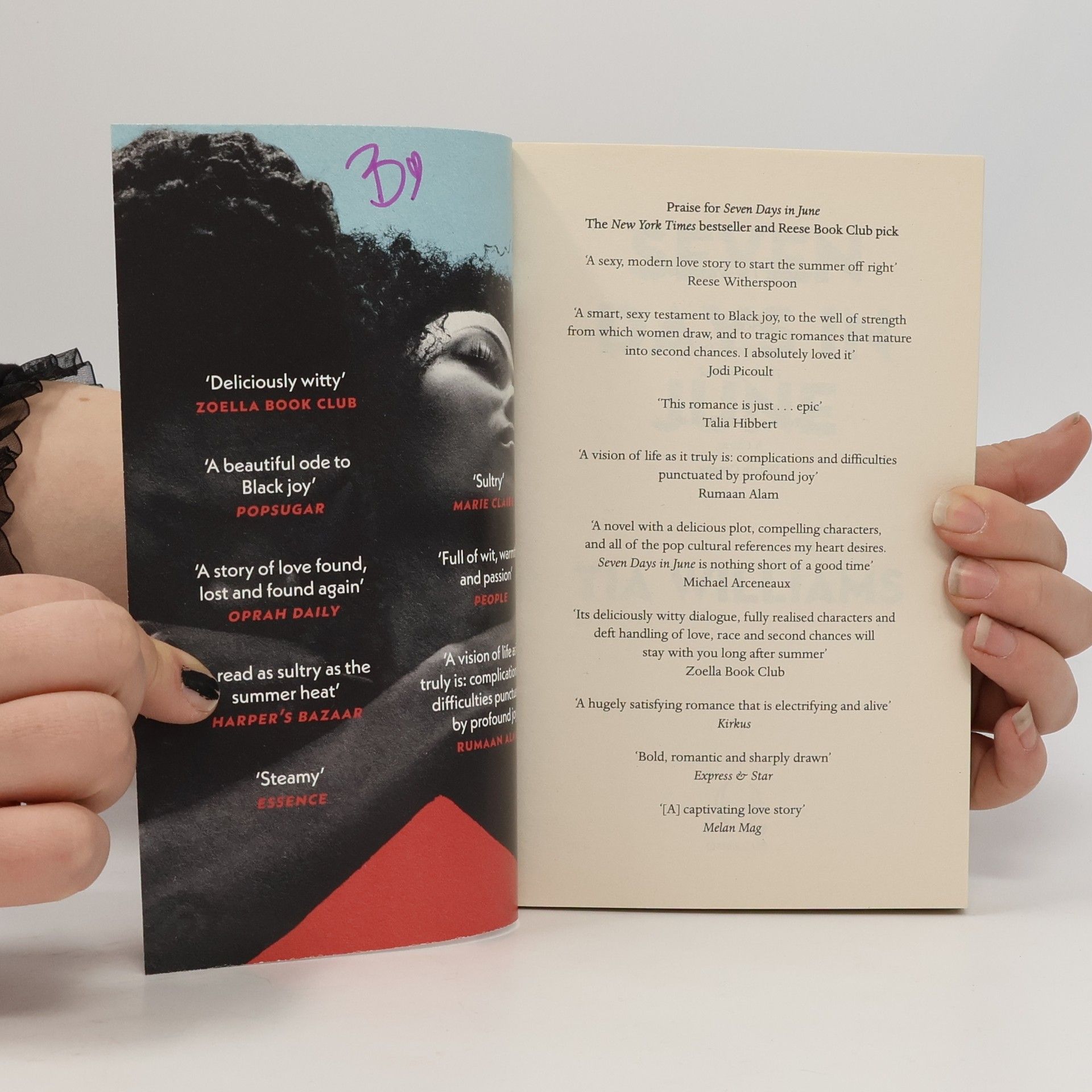 Tia Williams Seven days in June