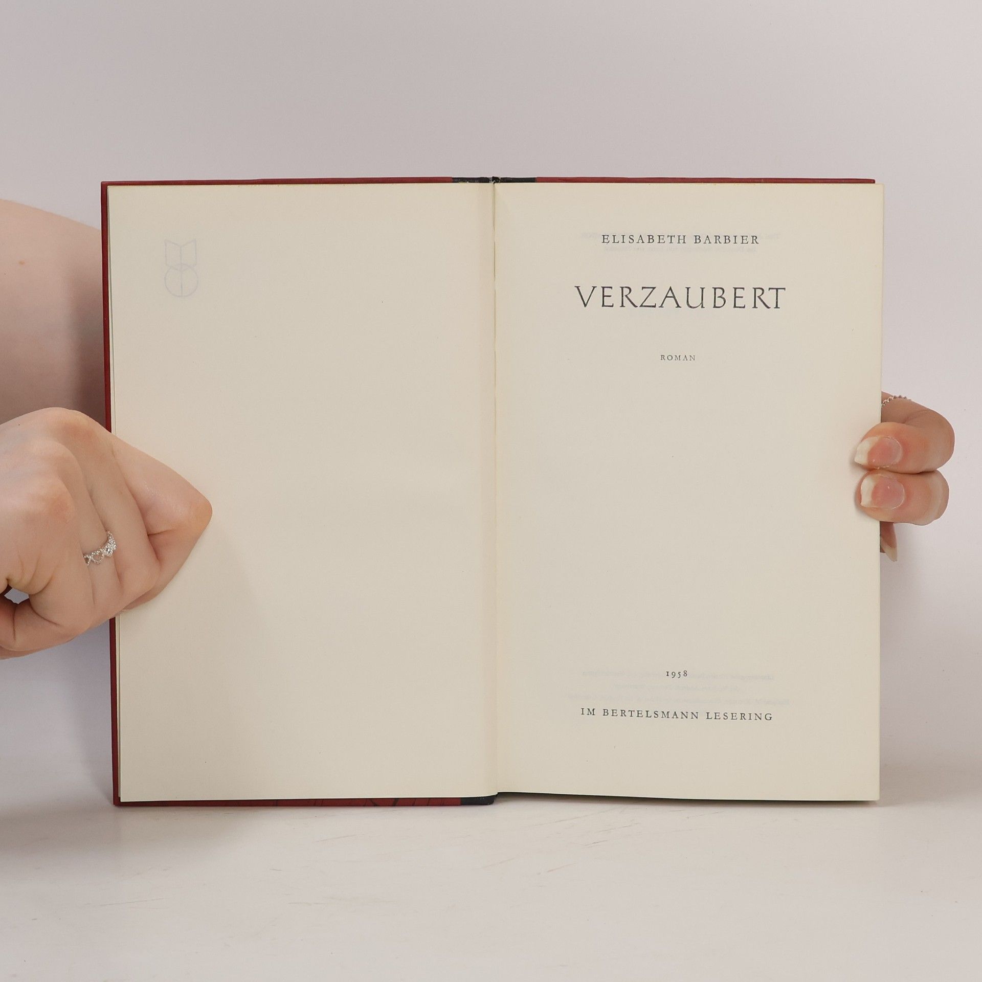 Élisabeth Barbier Verzaubert