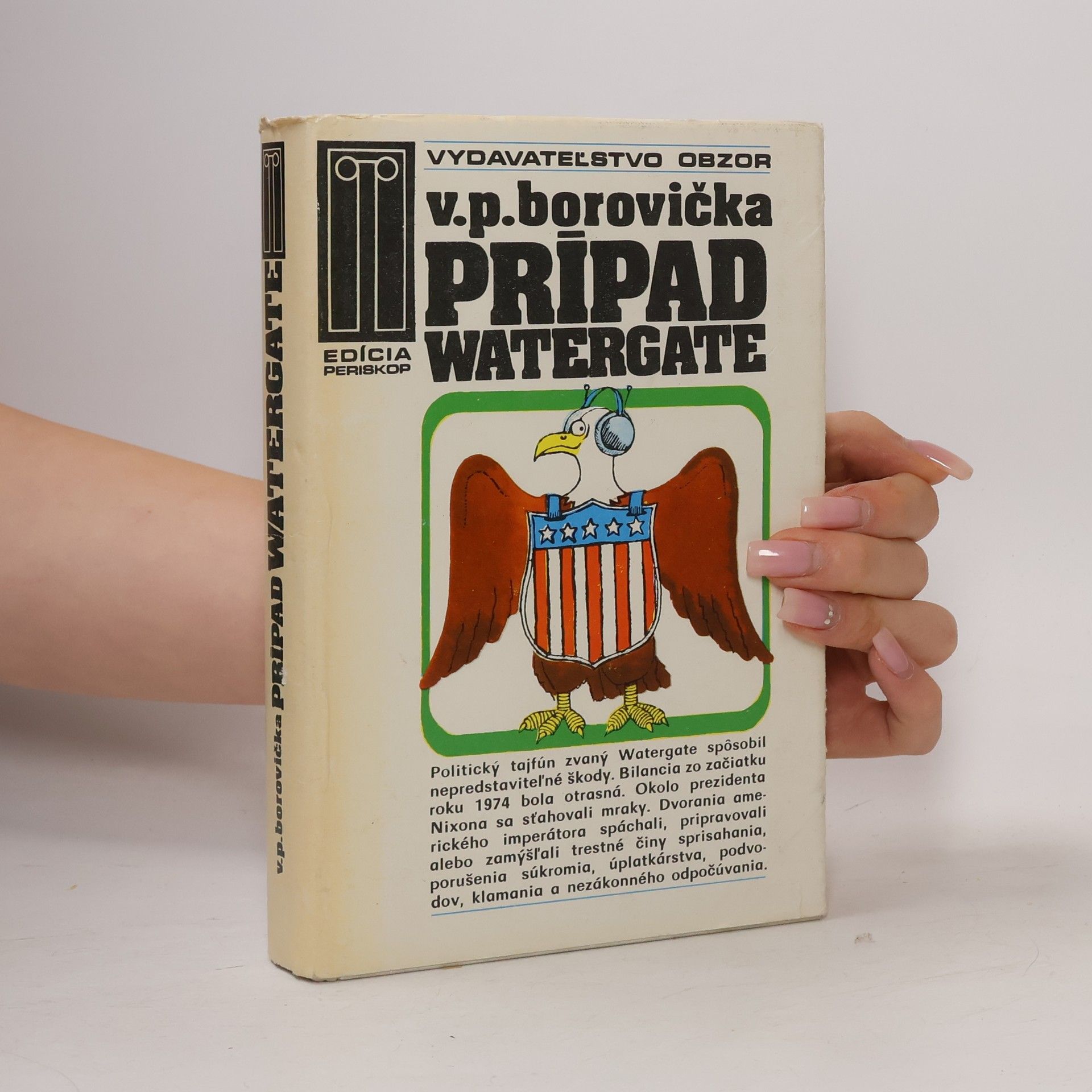 Ján Šufliarsky Prípad Watergate