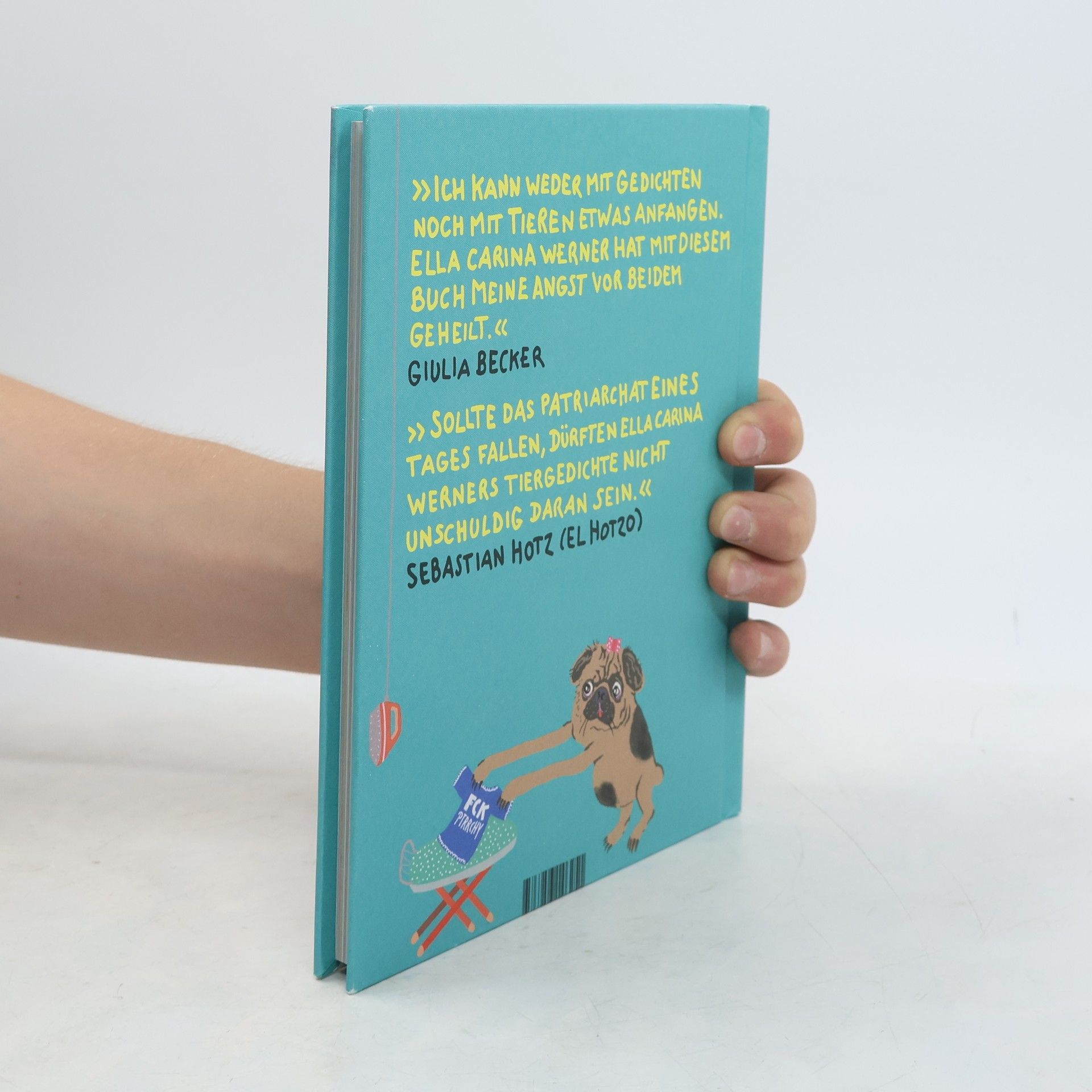 Ella Carina Werner Der Hahn erläutert unentwegt der Henne, wie man Eier legt