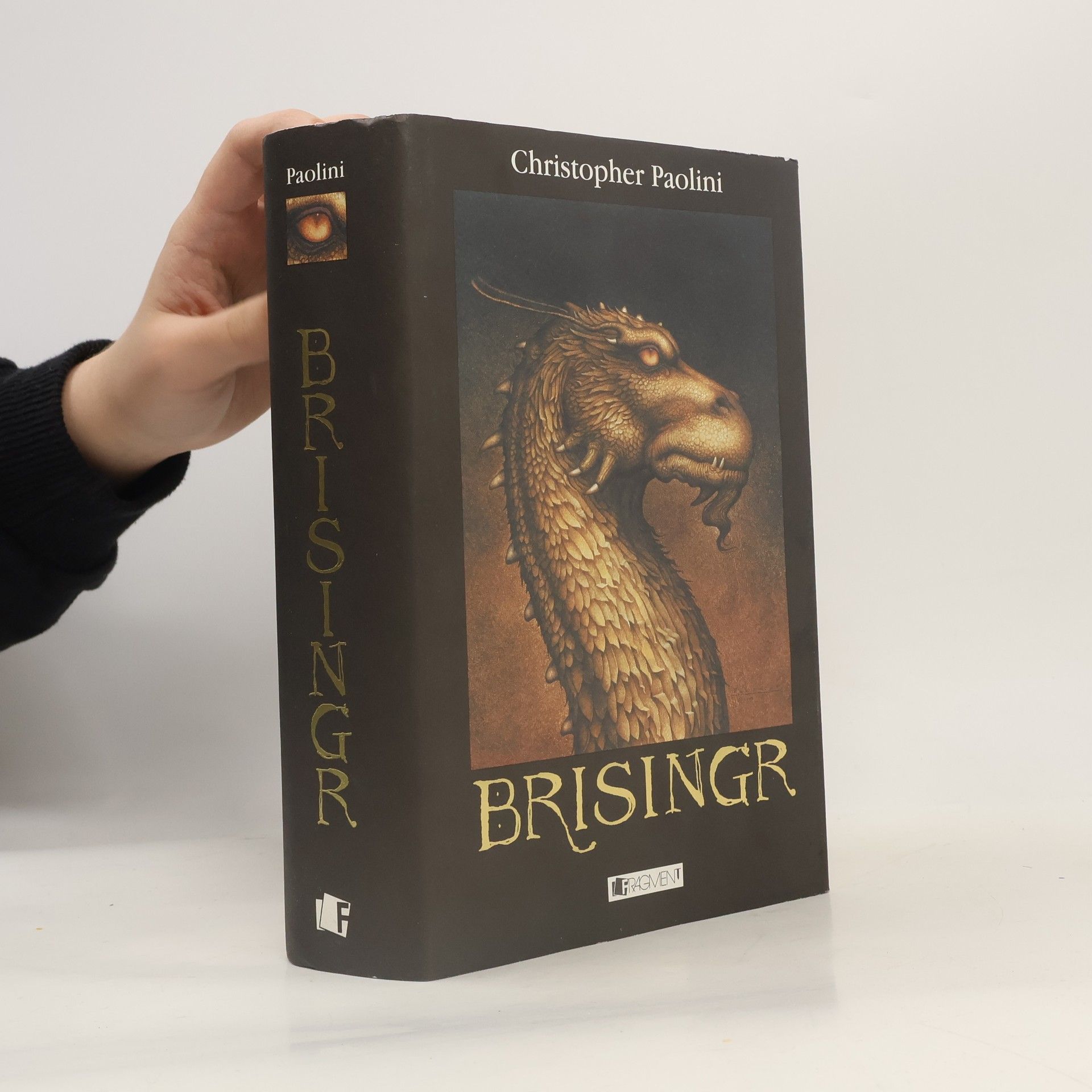 Christopher Paolini Brisingr
