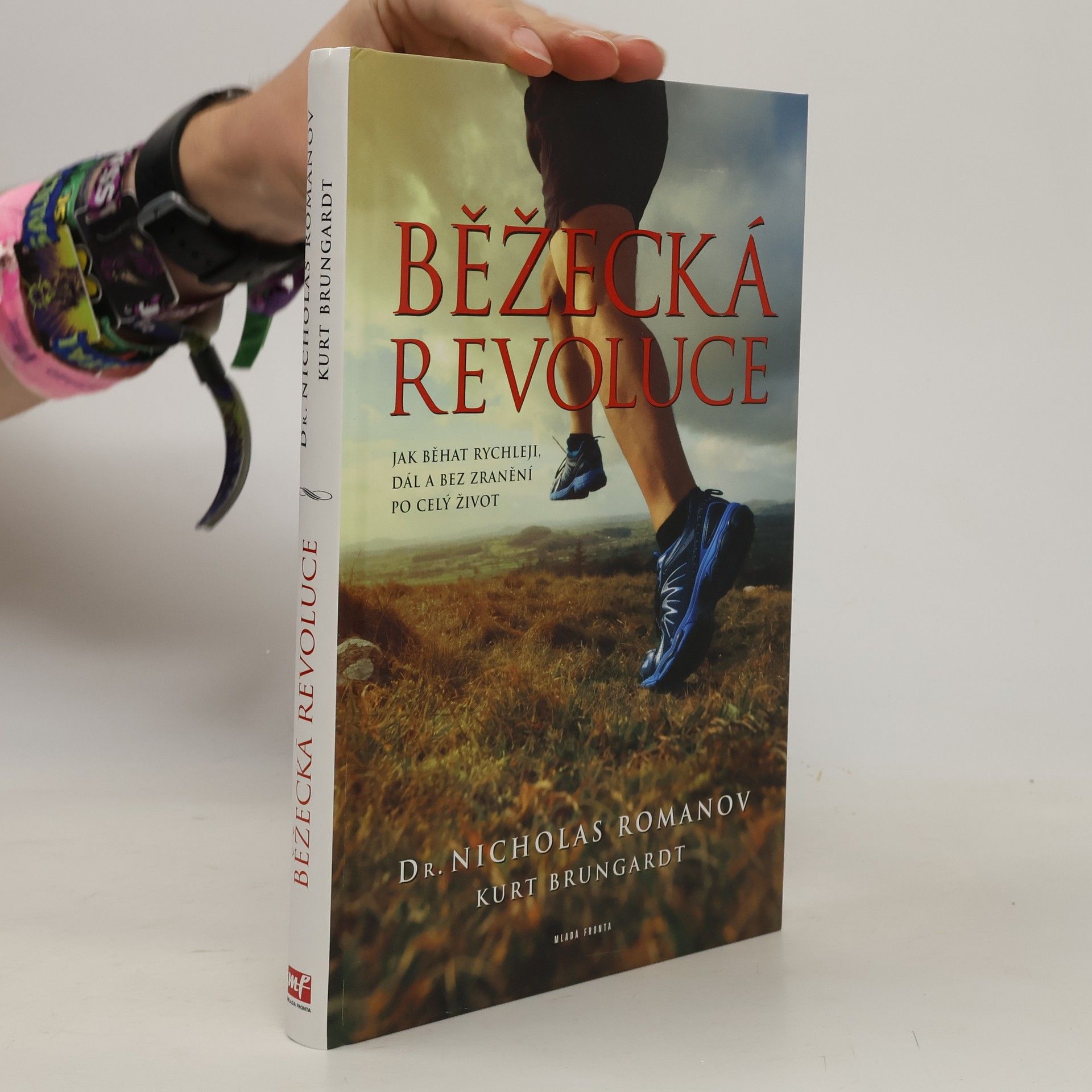Nicholas Romanov Běžecká revoluce