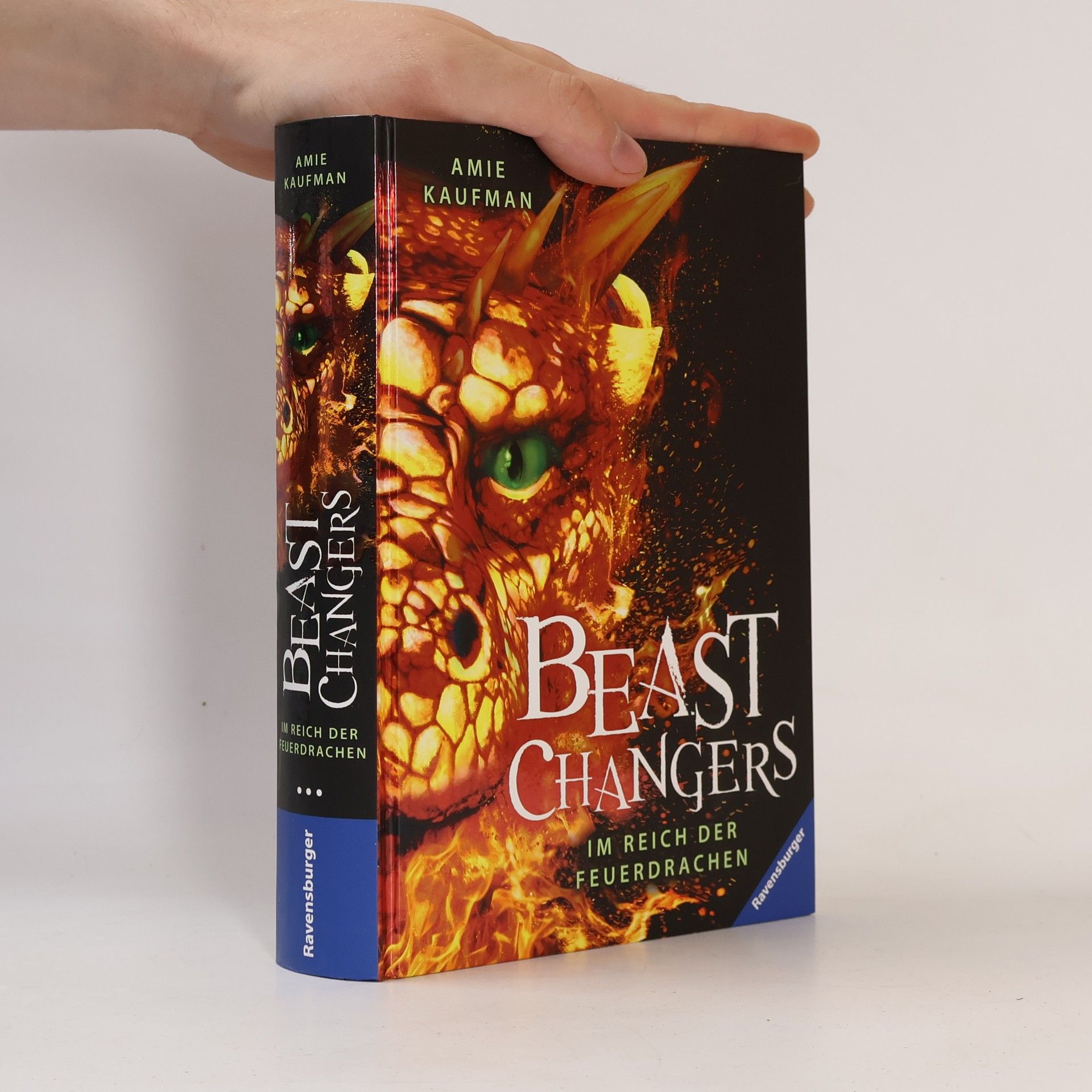 Amie Kaufman Beast Changers, Band 2: Im Reich der Feuerdrachen