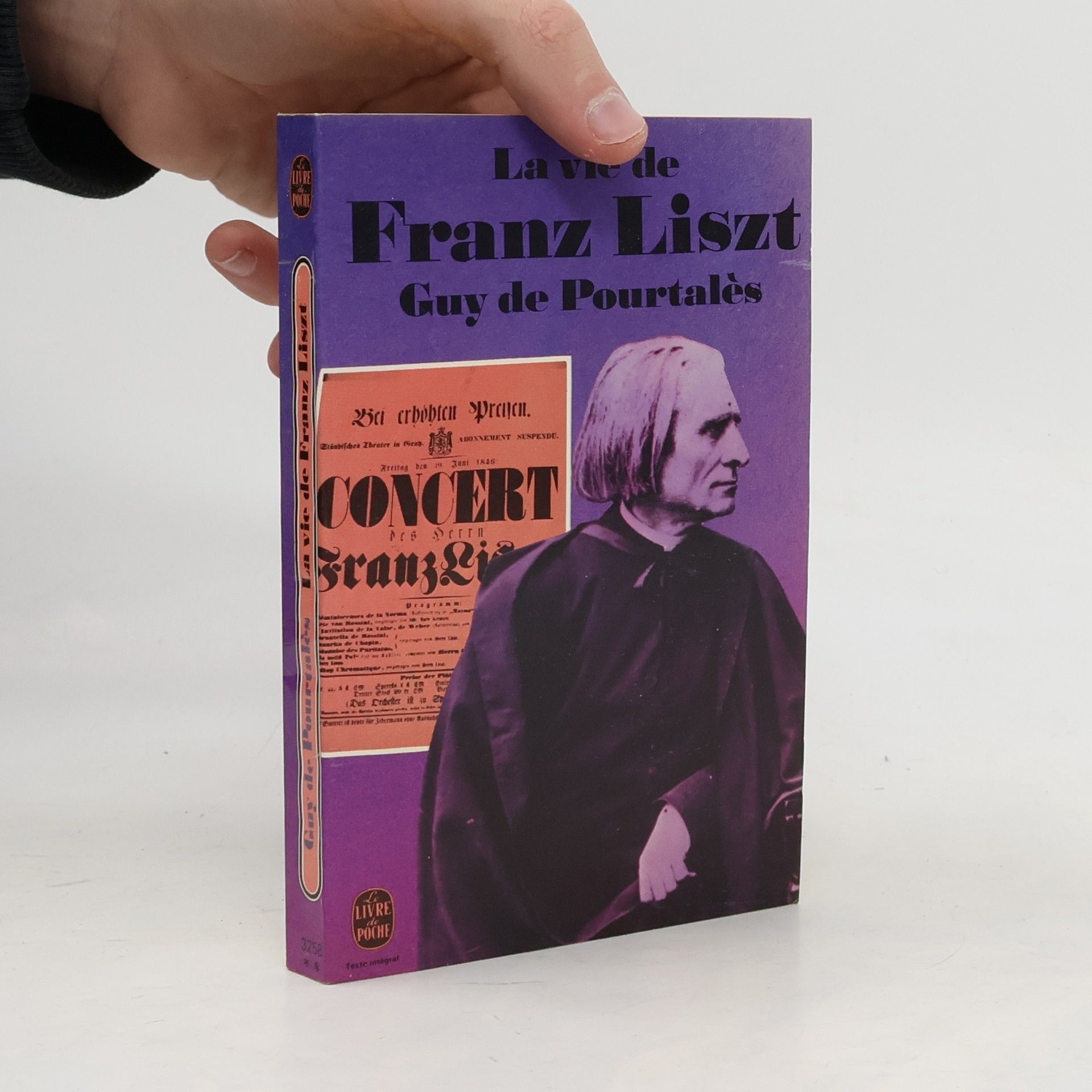 Guy de Pourtalès La vie de Franz Liszt