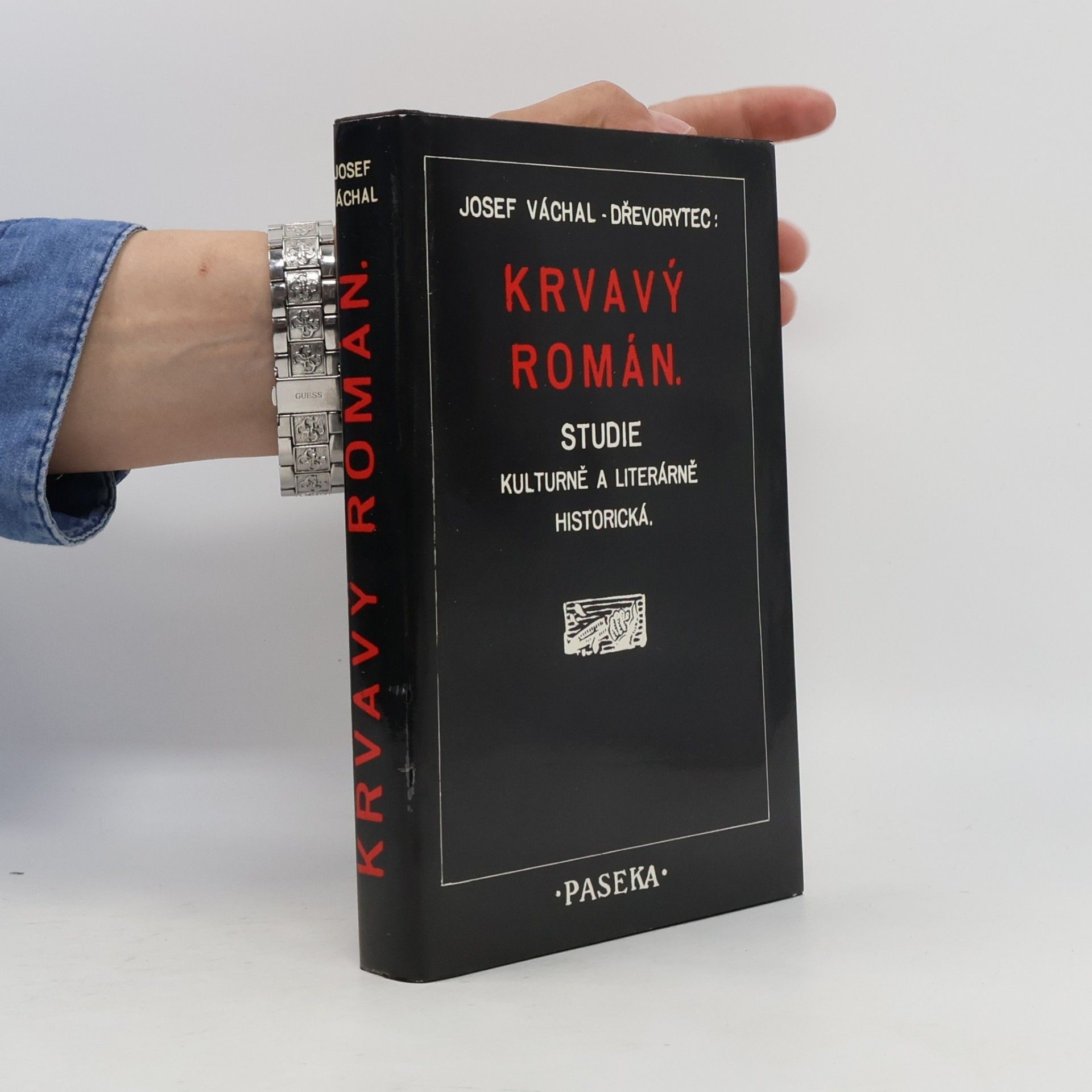 Josef Váchal Krvavý román