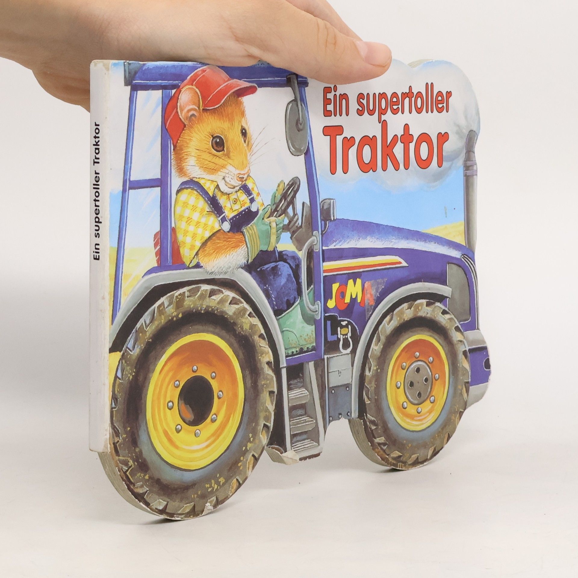 Ute Haderlein Ein supertoller Traktor