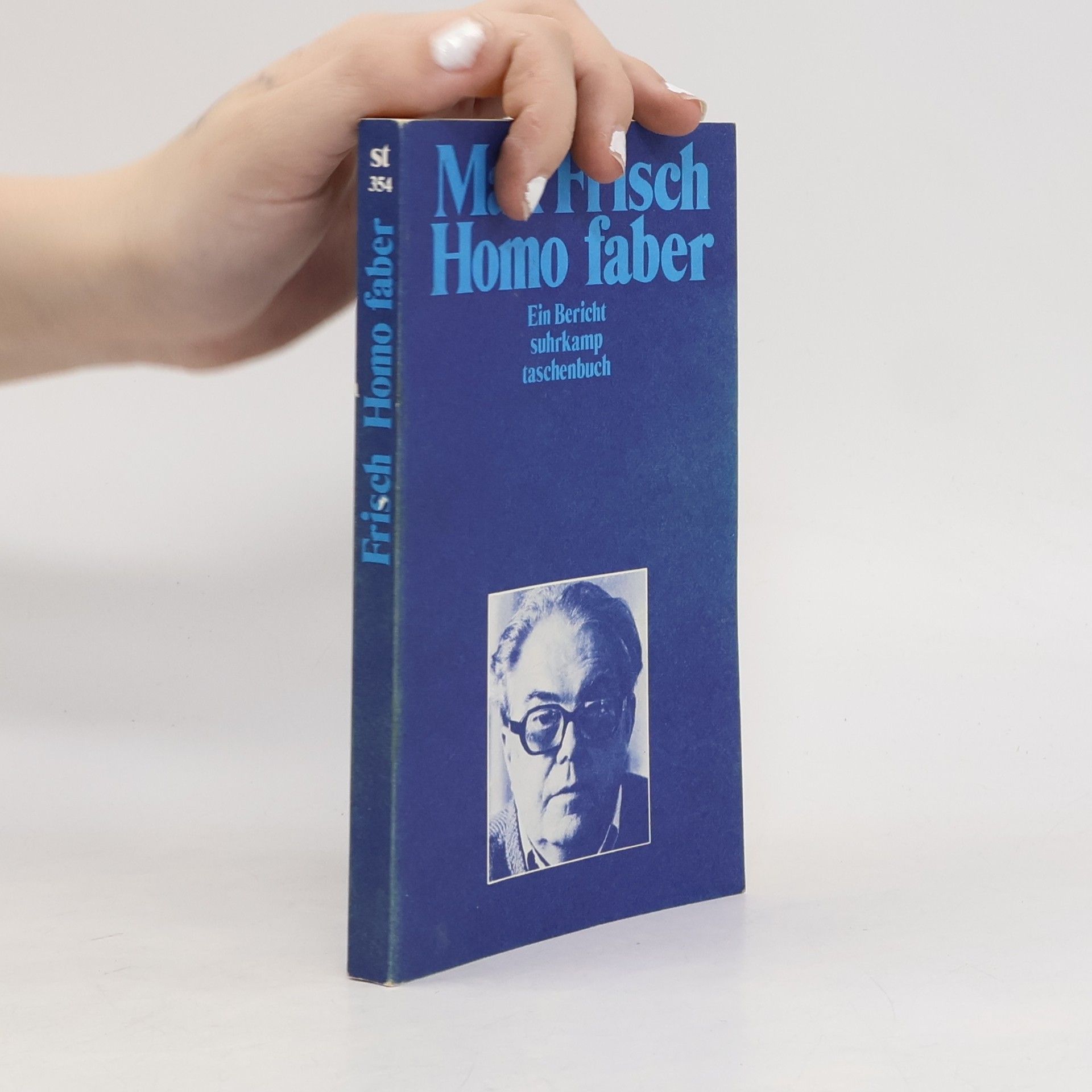 Max Frisch Homo faber