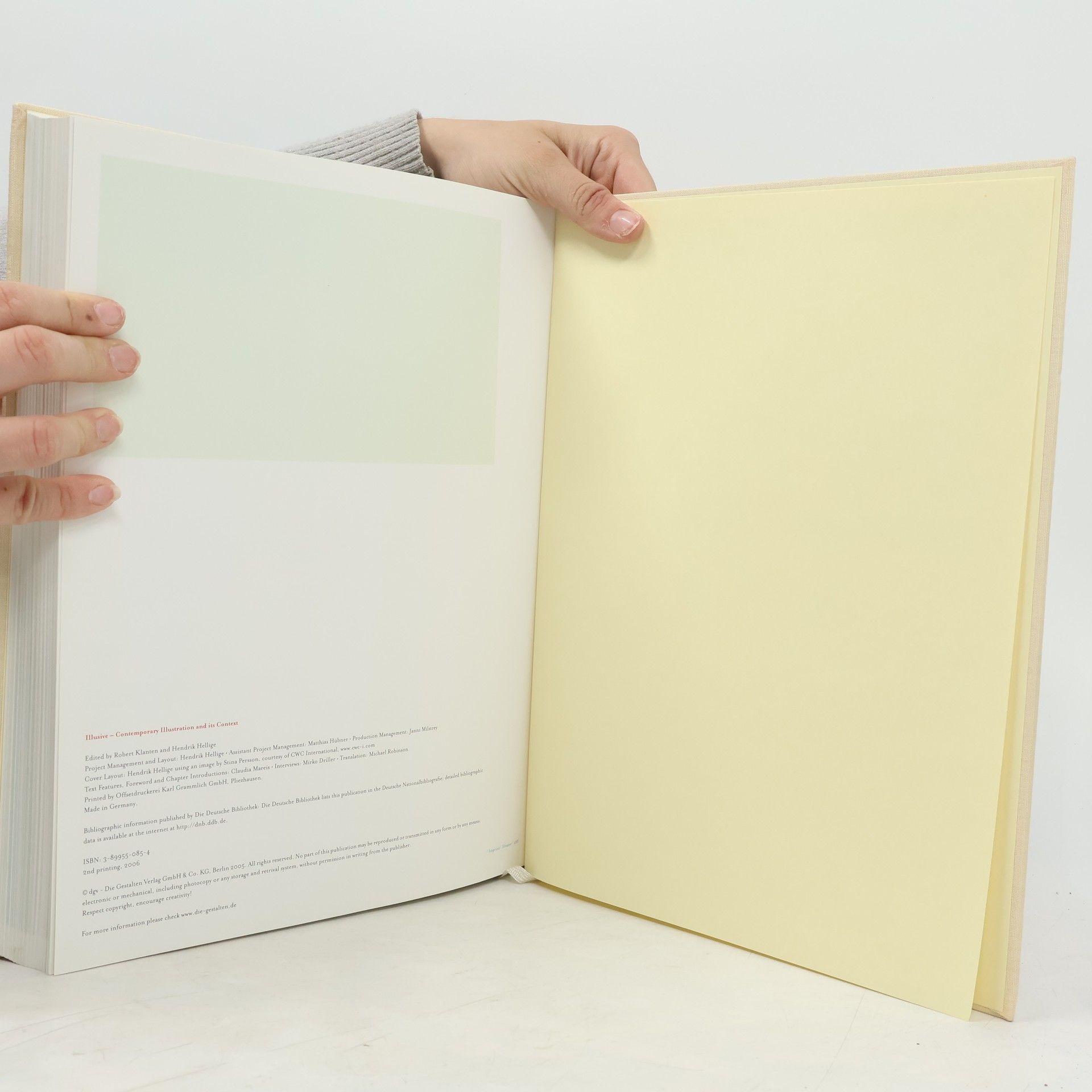 Autorenkollektiv Illusive. Contemporary Illustration and its Context