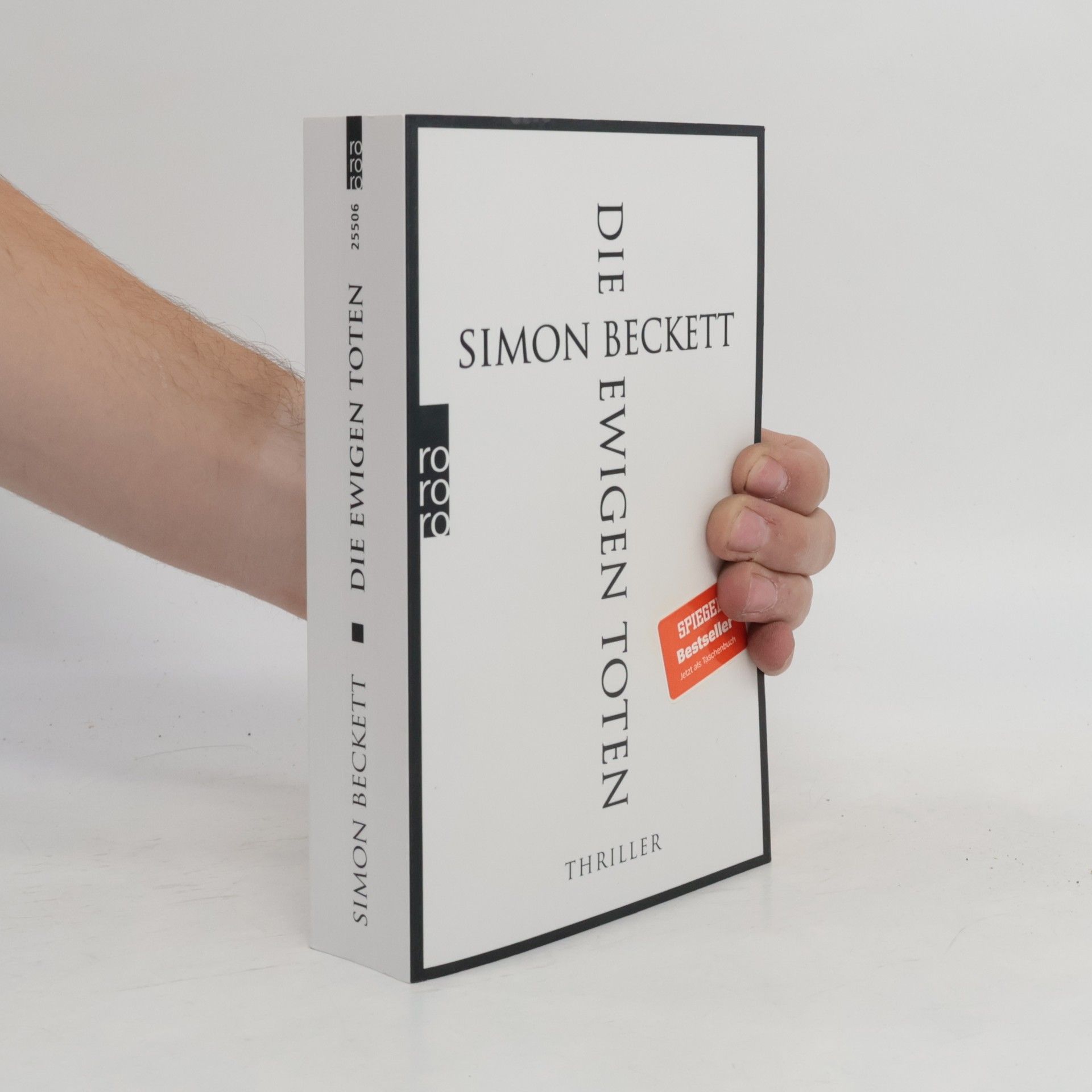 Simon Beckett Die ewigen Toten