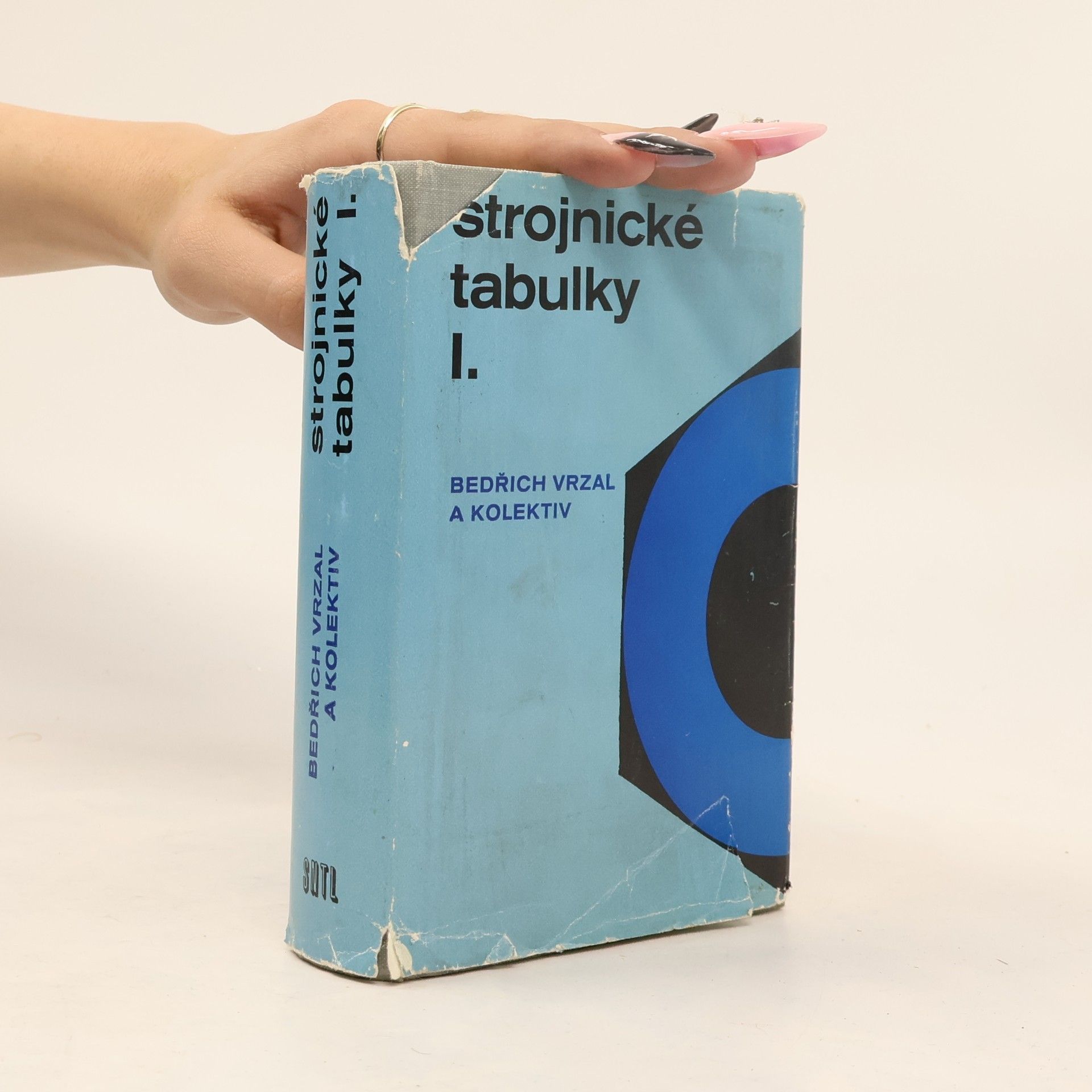 Bedřich Vrzal Strojnické tabulky I.
