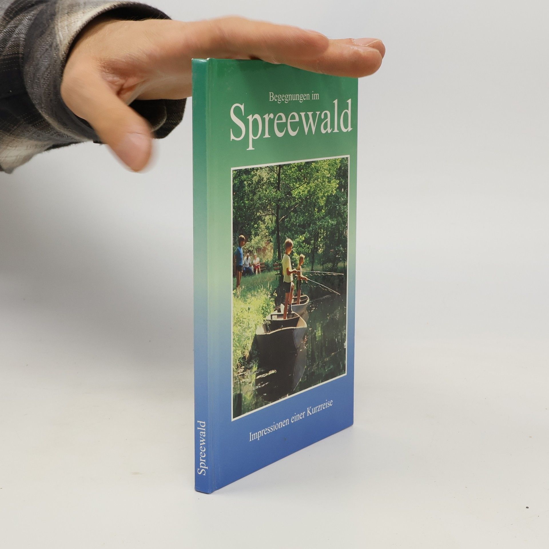 Kolektiv autorů Begegnungen im Spreewald. Zmakanja w Błotach