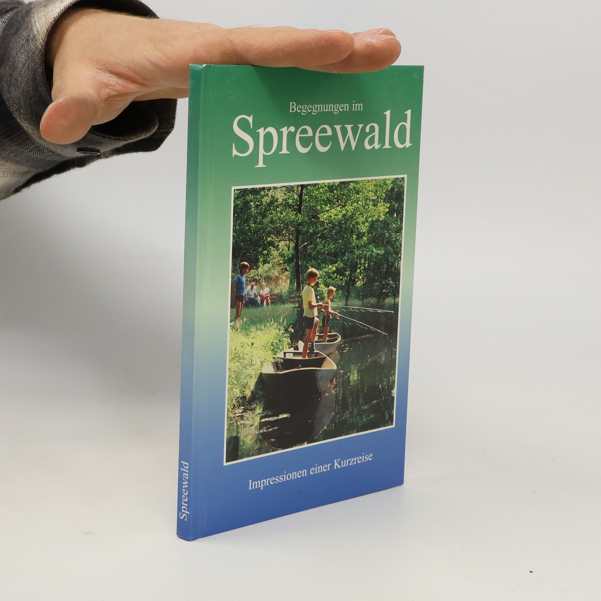 Kolektiv autorů Begegnungen im Spreewald. Zmakanja w Błotach
