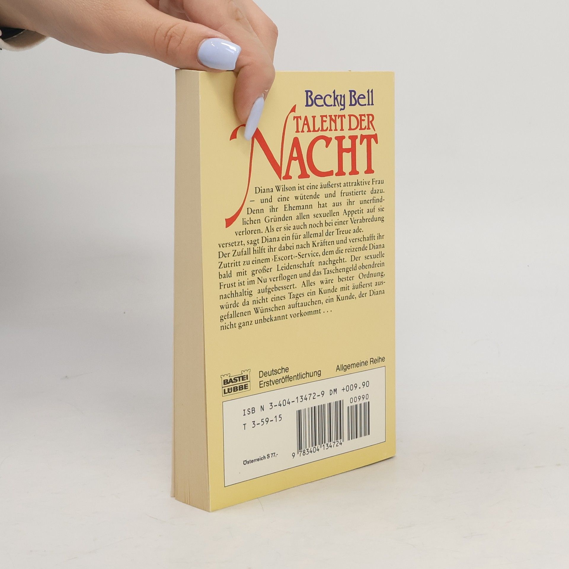 Becky Bell Allgemeine Reihe: Das Talent der Nacht