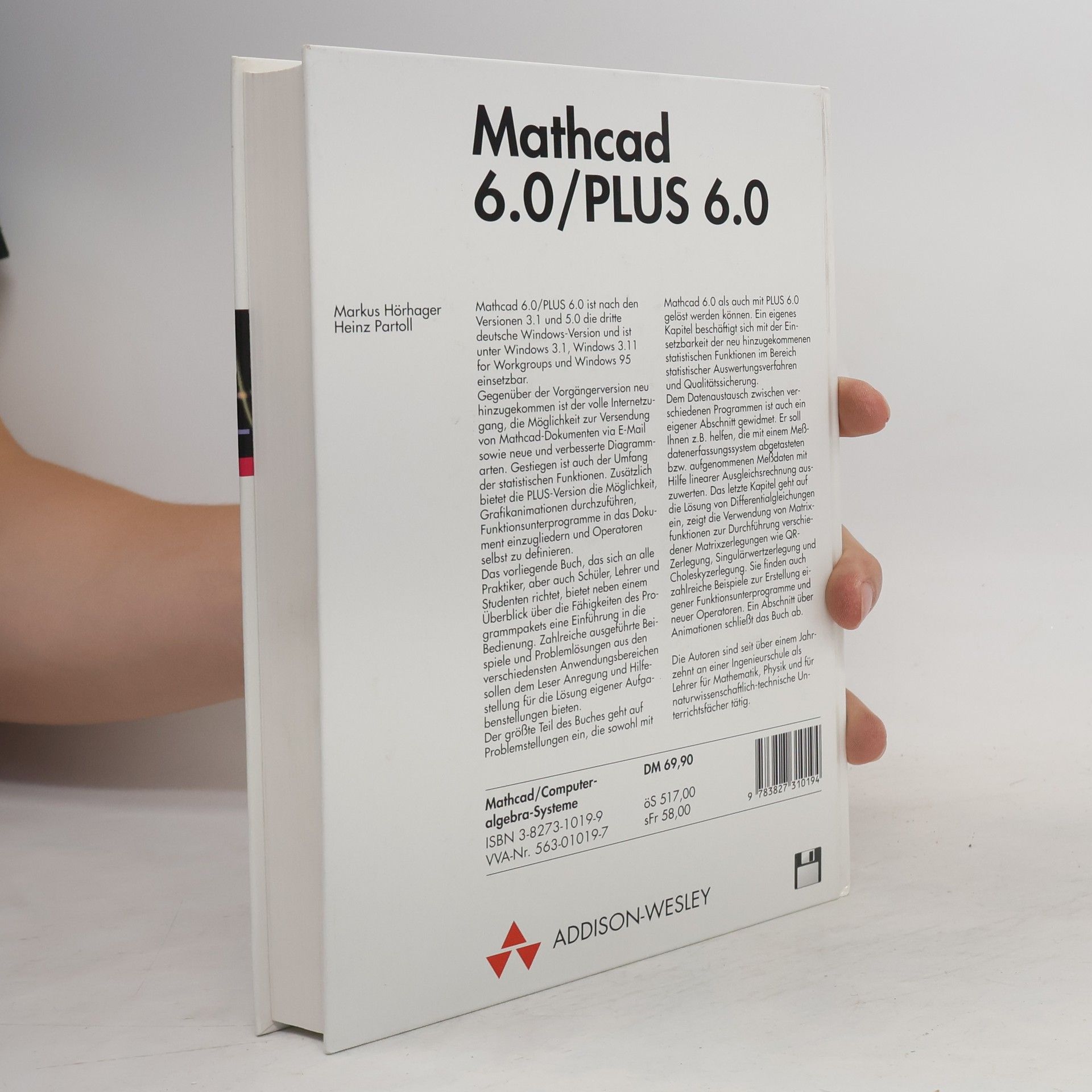 Markus Hörhager Mathcad 6.0, PLUS 6.0 für Windows