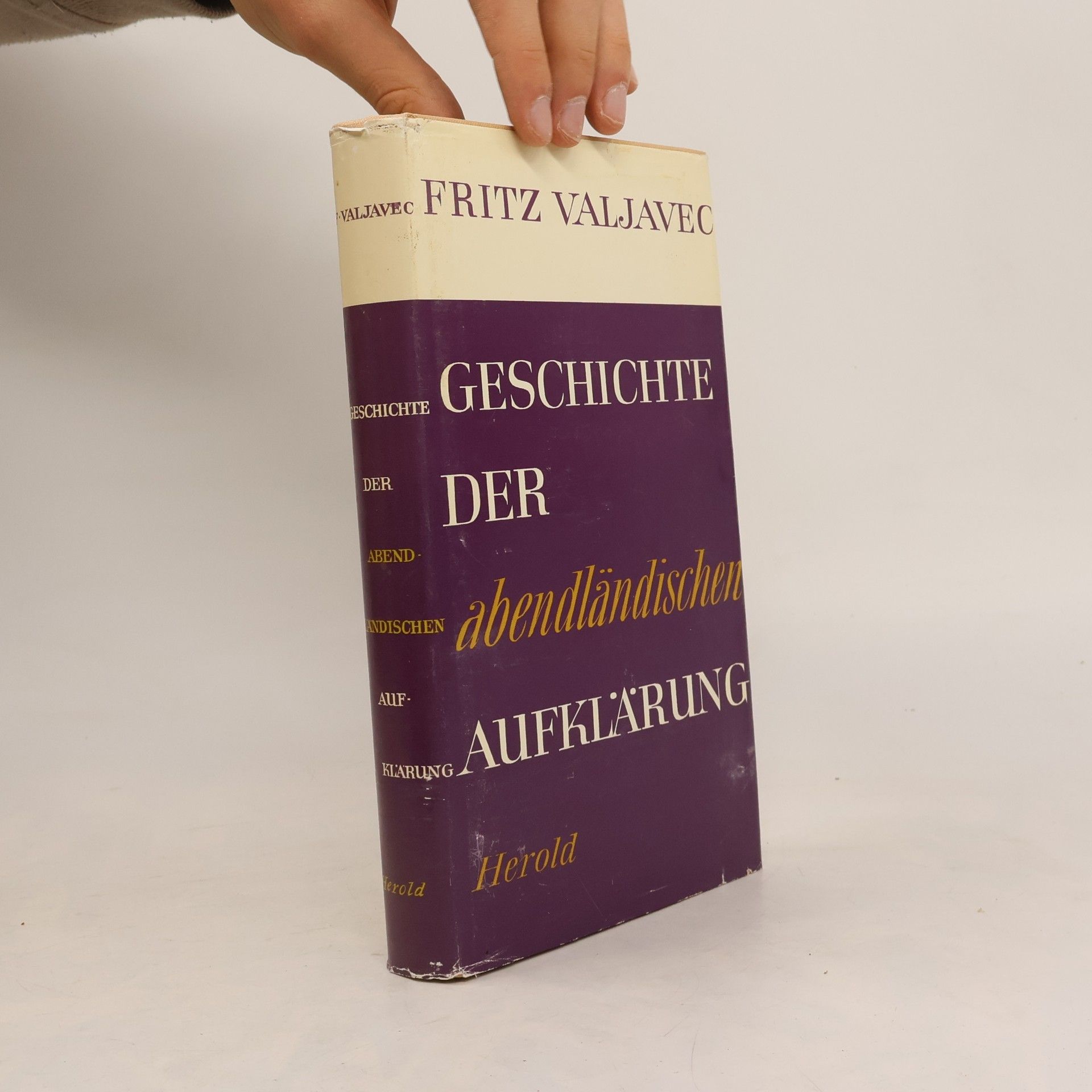 Geschichte der abendländischen Aufklärung
