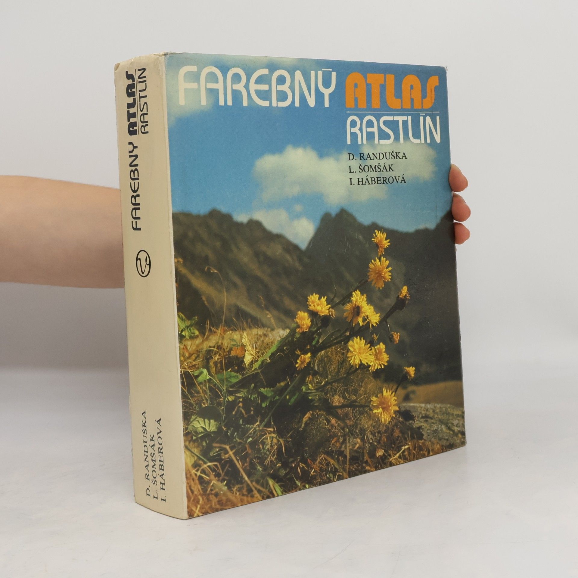 Randuška Dušan Barevný atlas rostlin