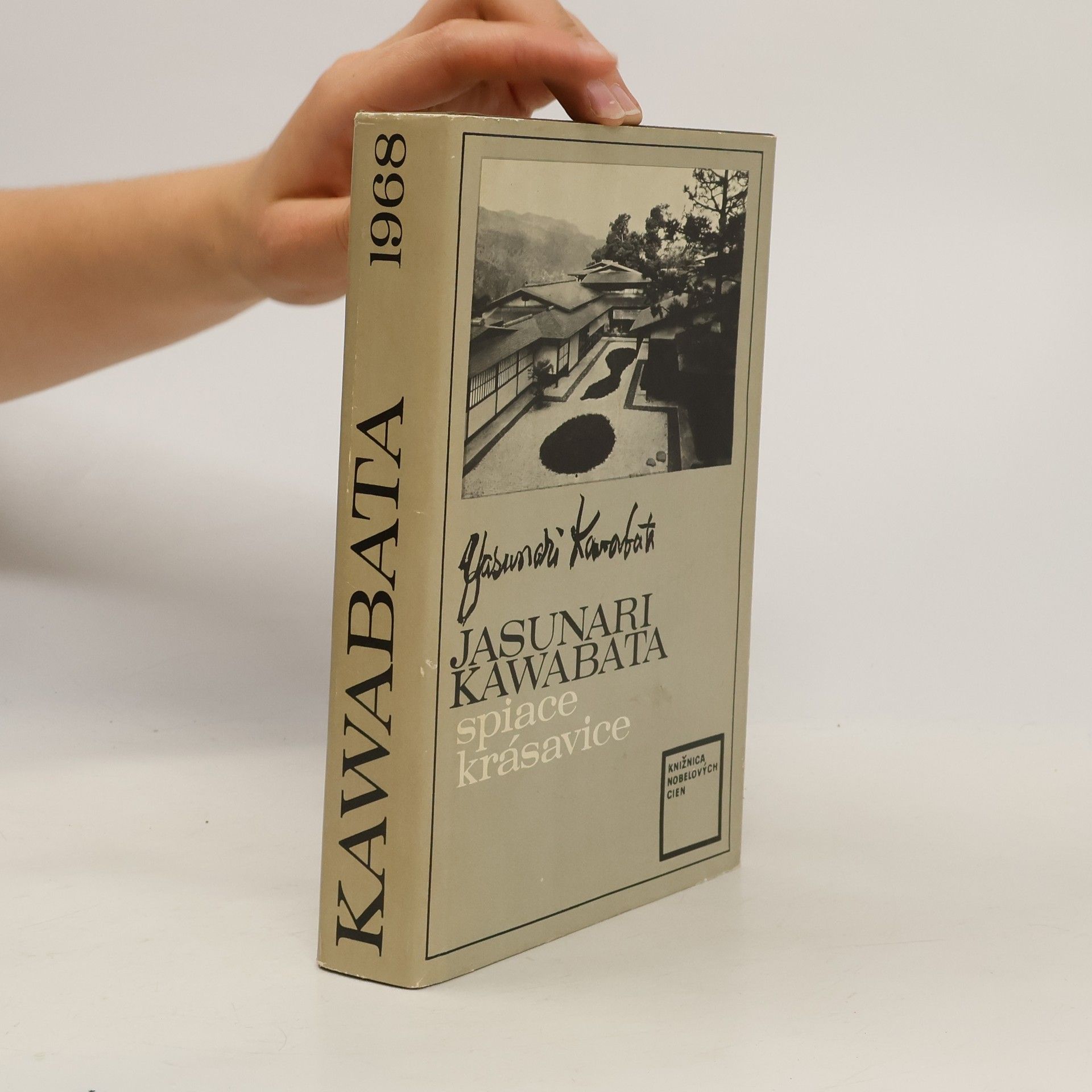 Jasunari Kawabata Spiace krásavice