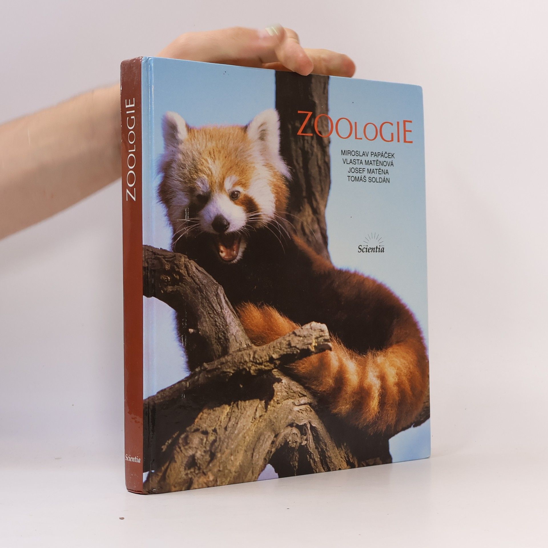 Miroslav Papáček Zoologie