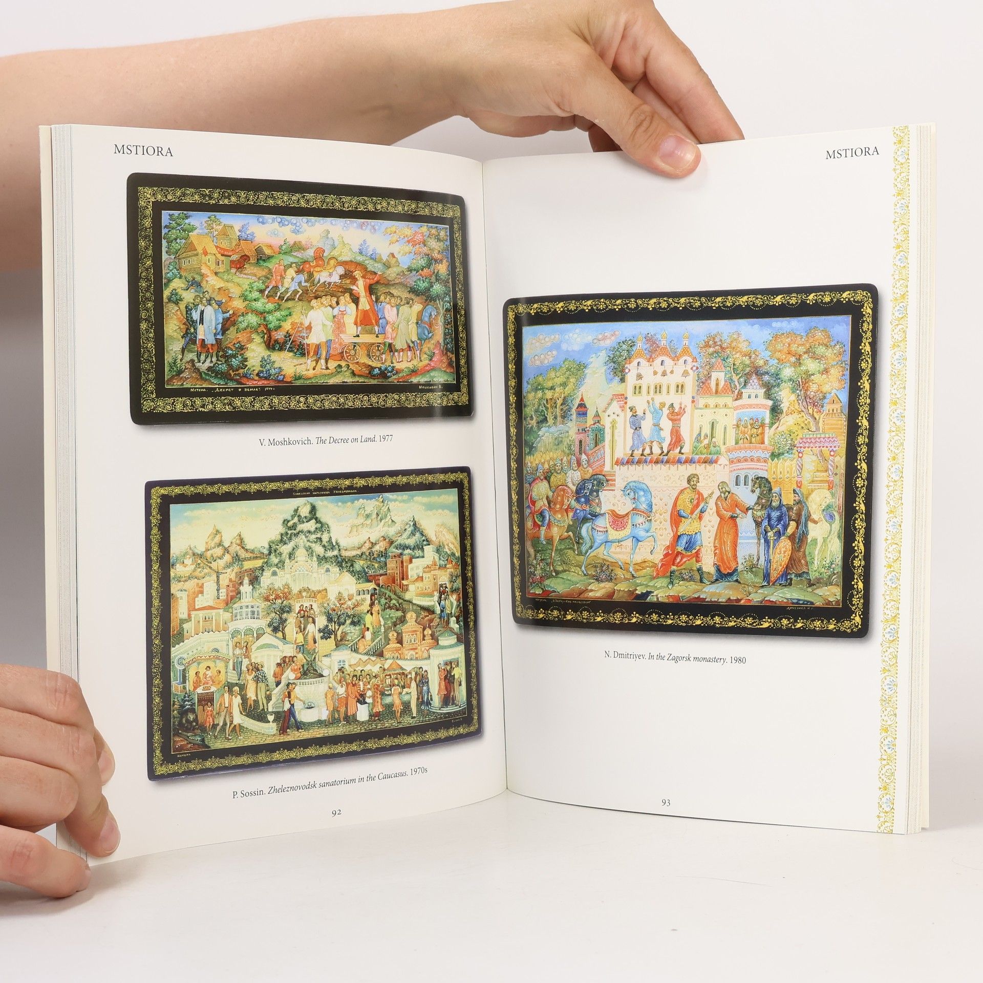 Margarita Albedil Russian Lacquer Miniatures