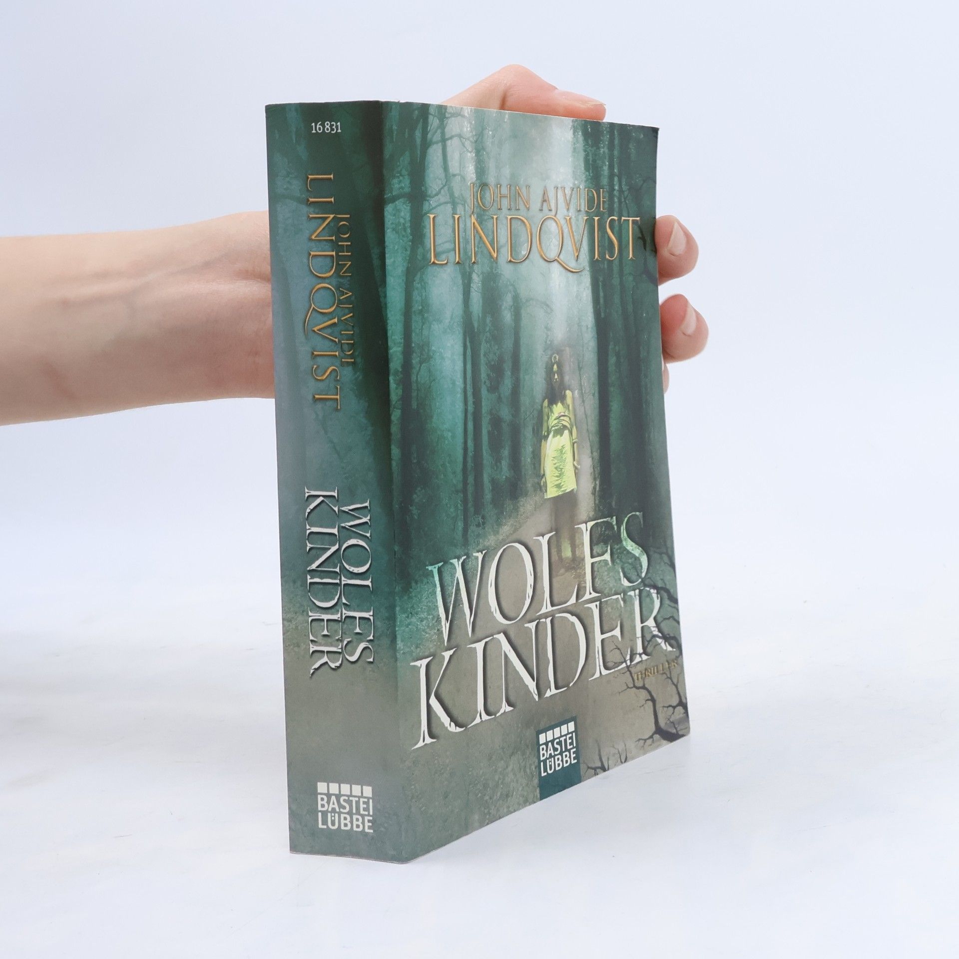John Ajvide Lindqvist Wolfskinder