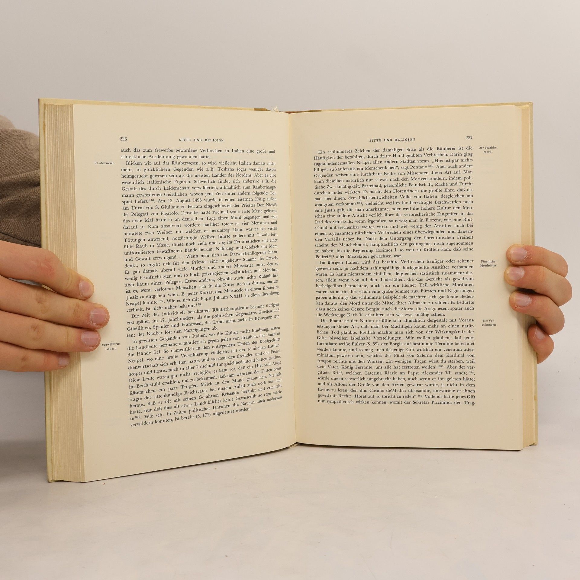 Jacob Christoph Burckhardt Die Kultur der Renaissance in Italien