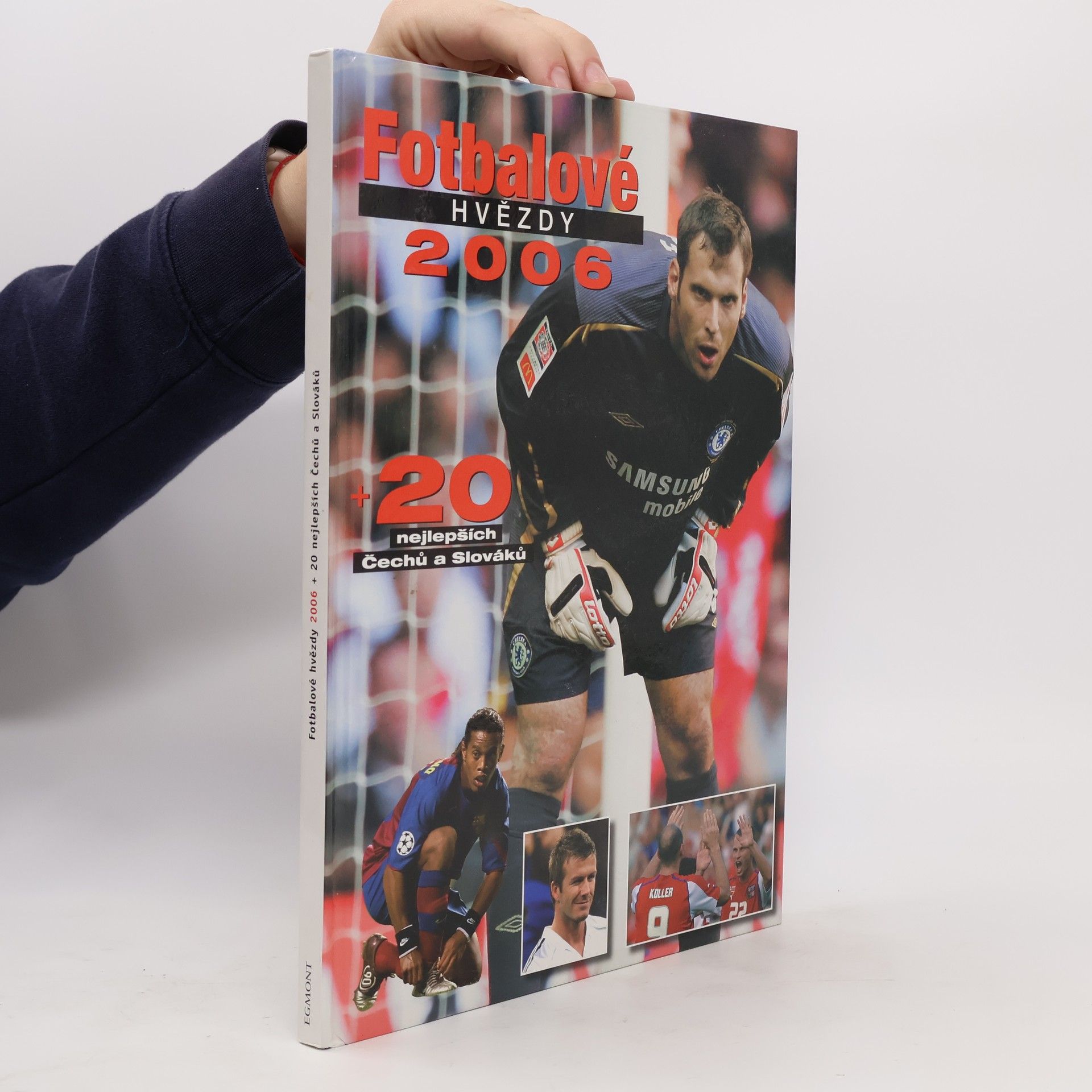 Gabriel Öman Fotbalové hvězdy 2006 + 20 nejlepších Čechů a Slováků