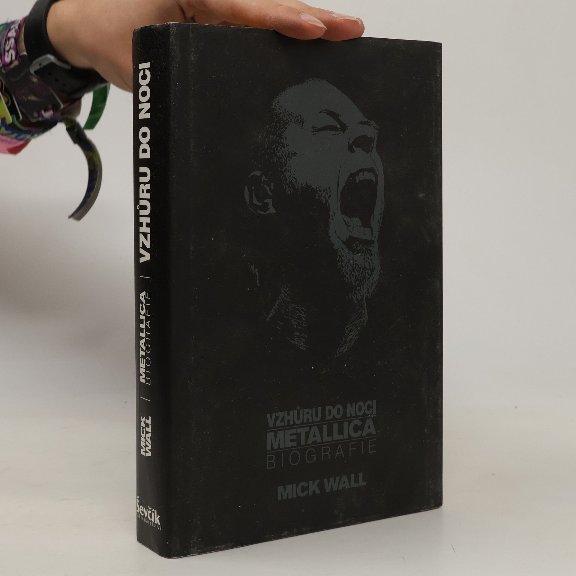 Mick Wall Vzhůru do noci - Metallica