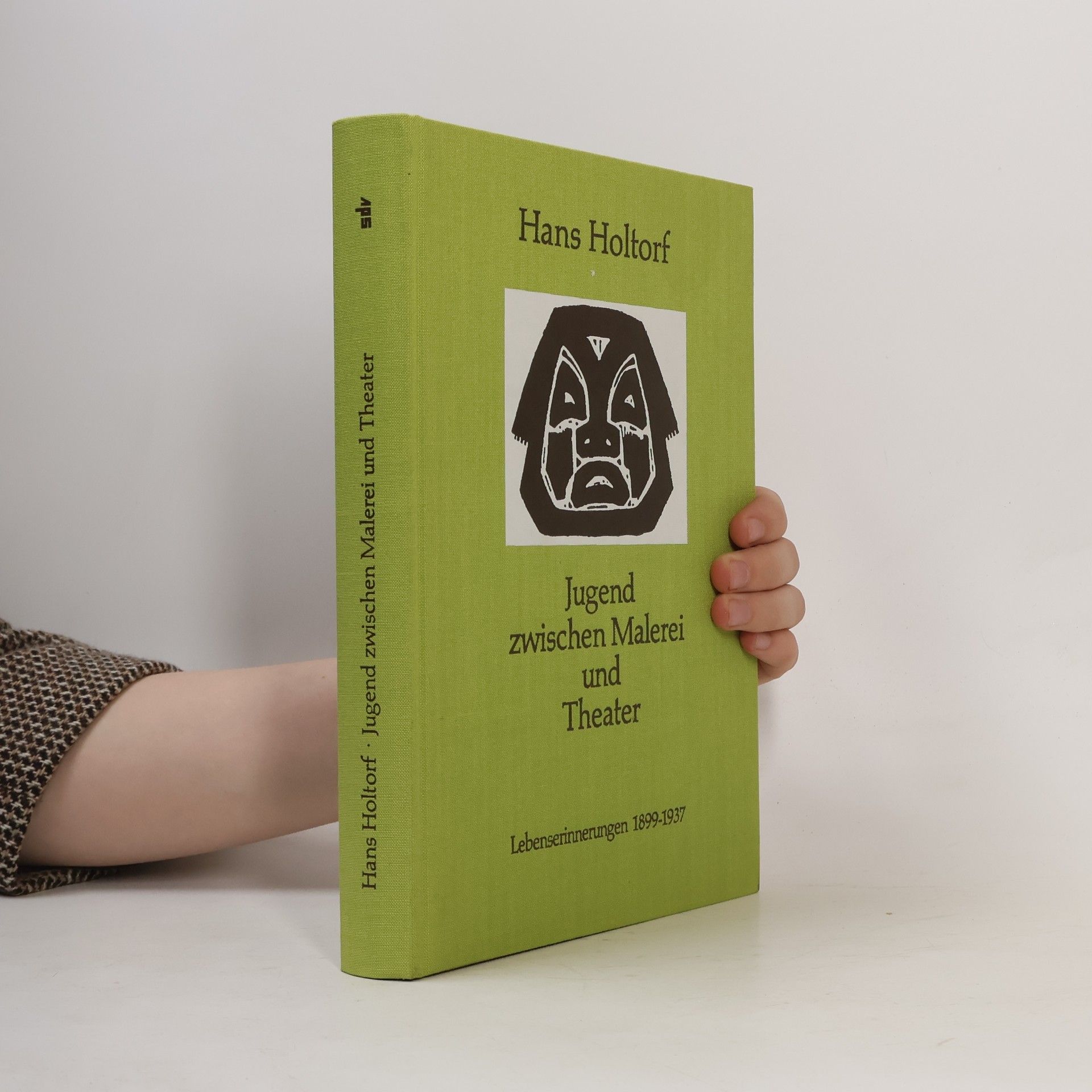 Hans Holtorf Jugend zwischen Malerei und Theater