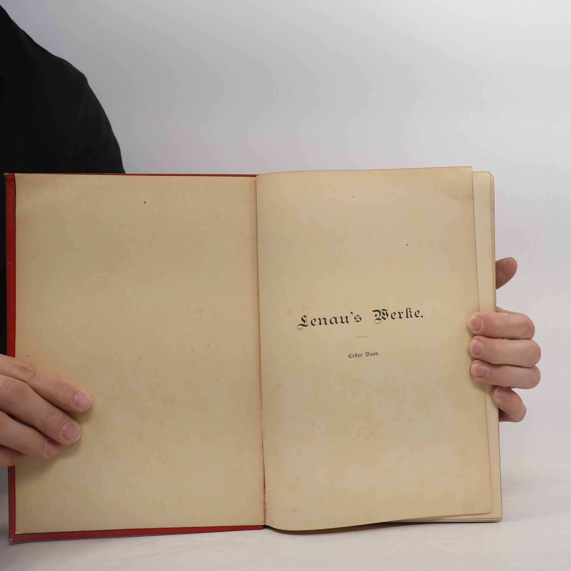 Heinrich Laube Lenau's Werke I.