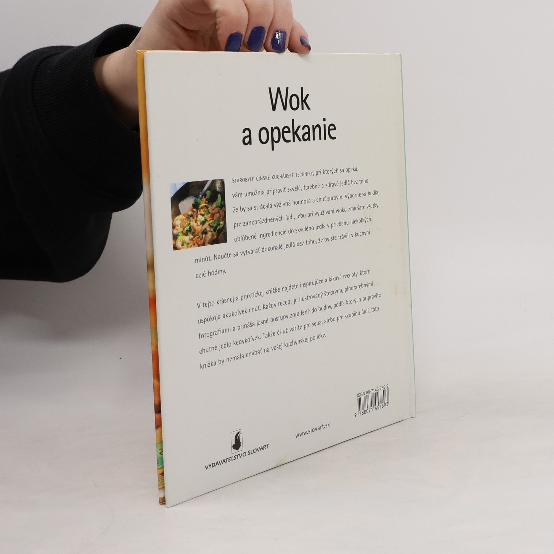 Kolektiv autorů Wok a opekanie