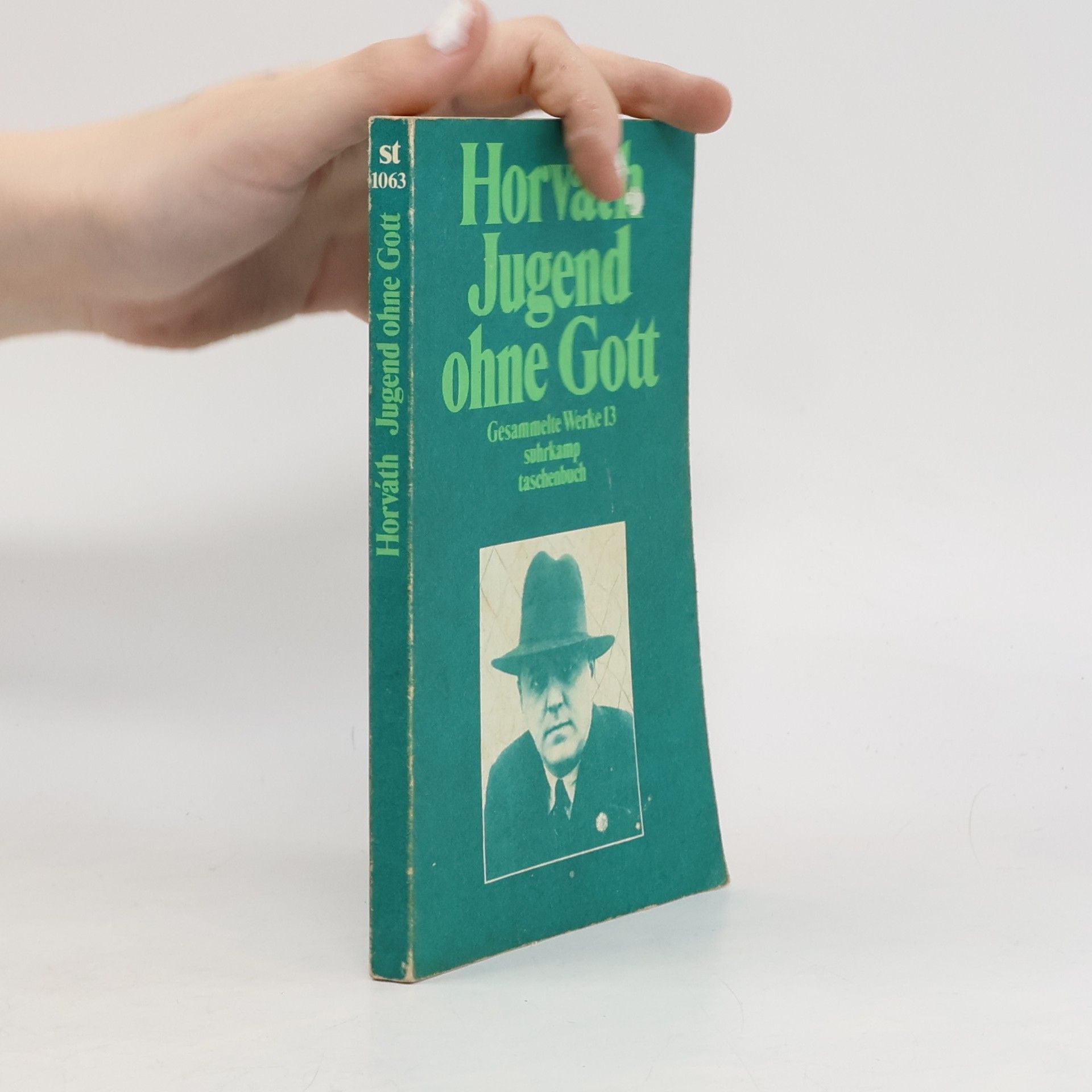 Ödön von Horváth Jugend ohne Gott
