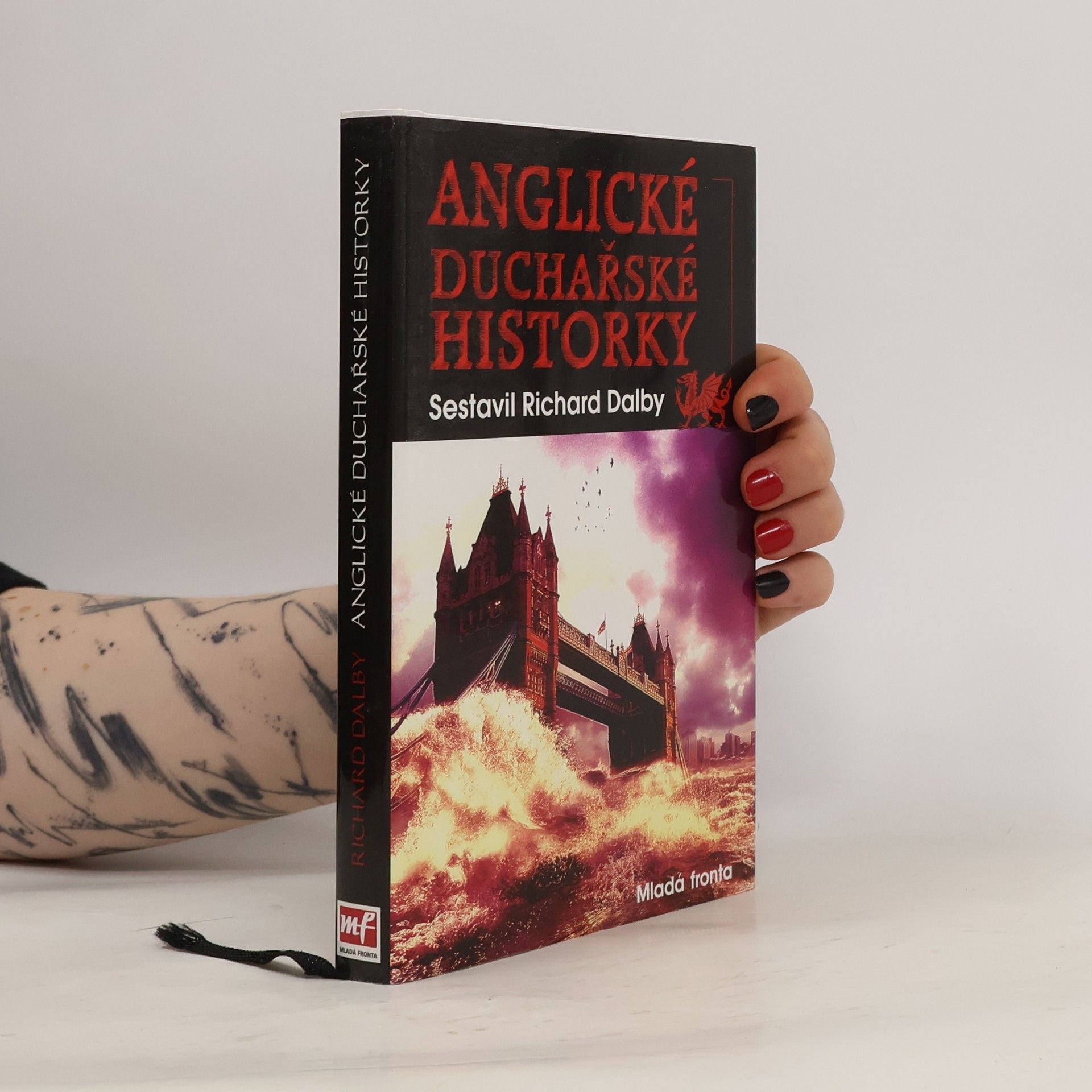 Richard Dalby Anglické duchařské historky