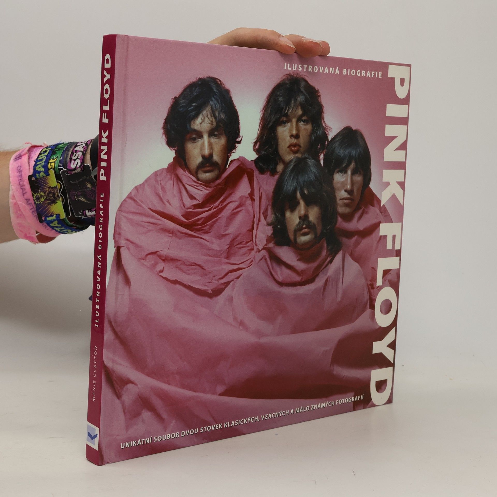 Marie Clayton Pink Floyd - Ilustrovaná biografie