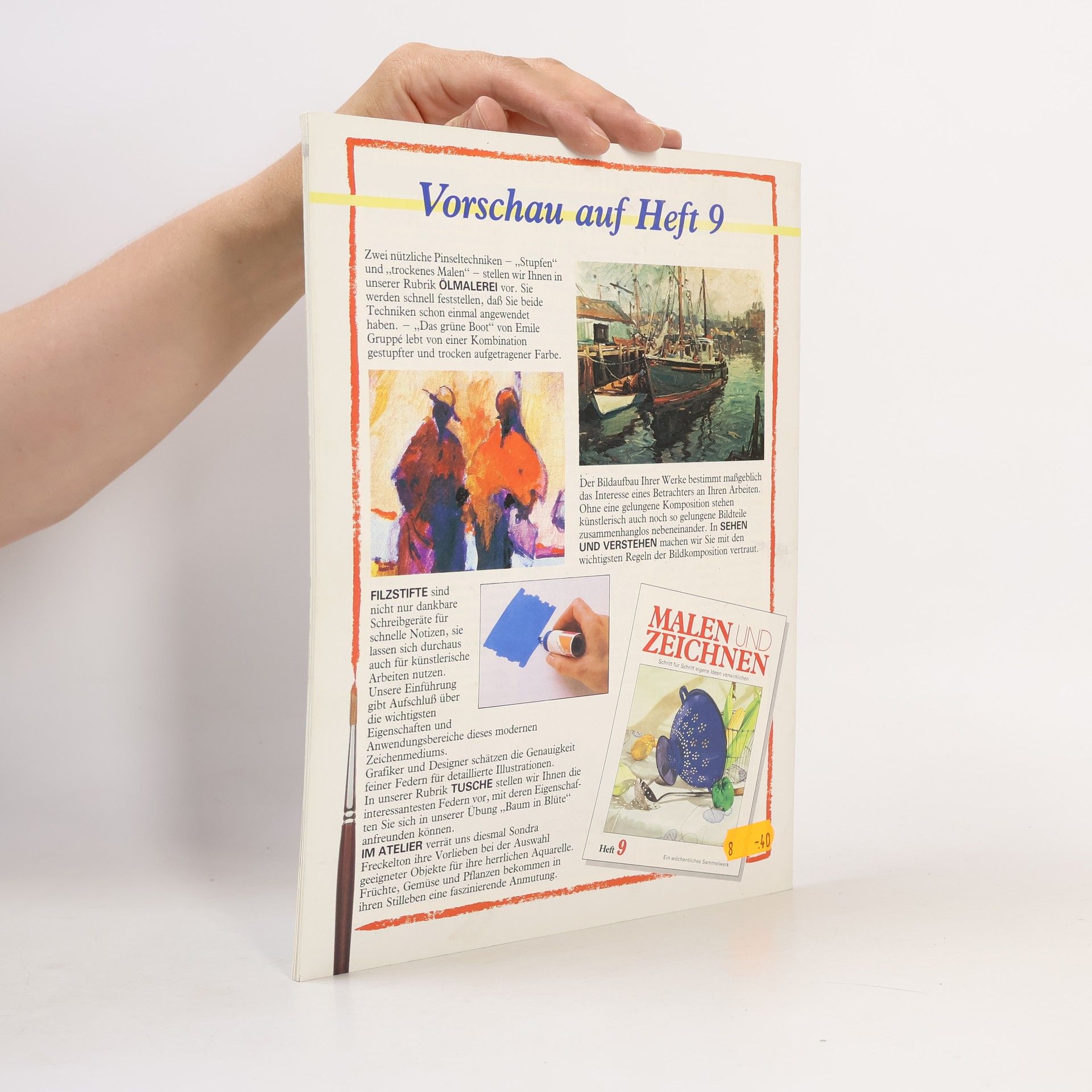 Autores varios Malen und Zeichnen