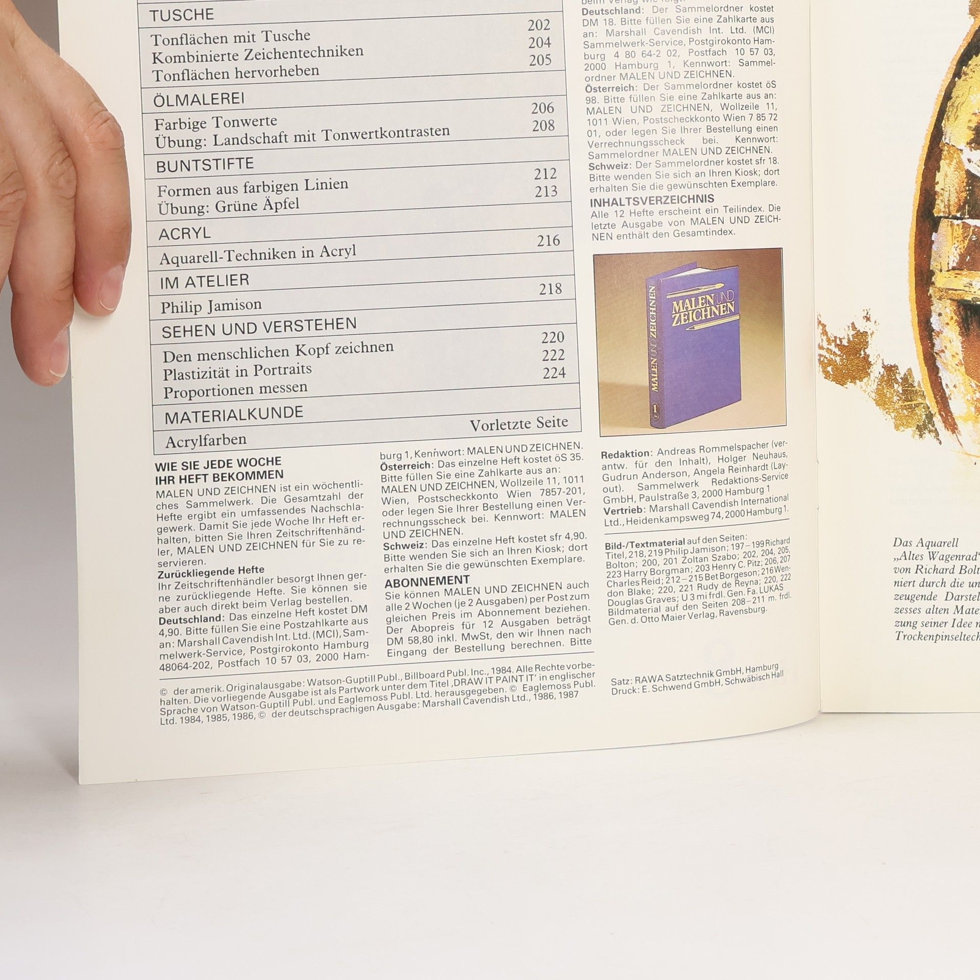Autores varios Malen und Zeichnen