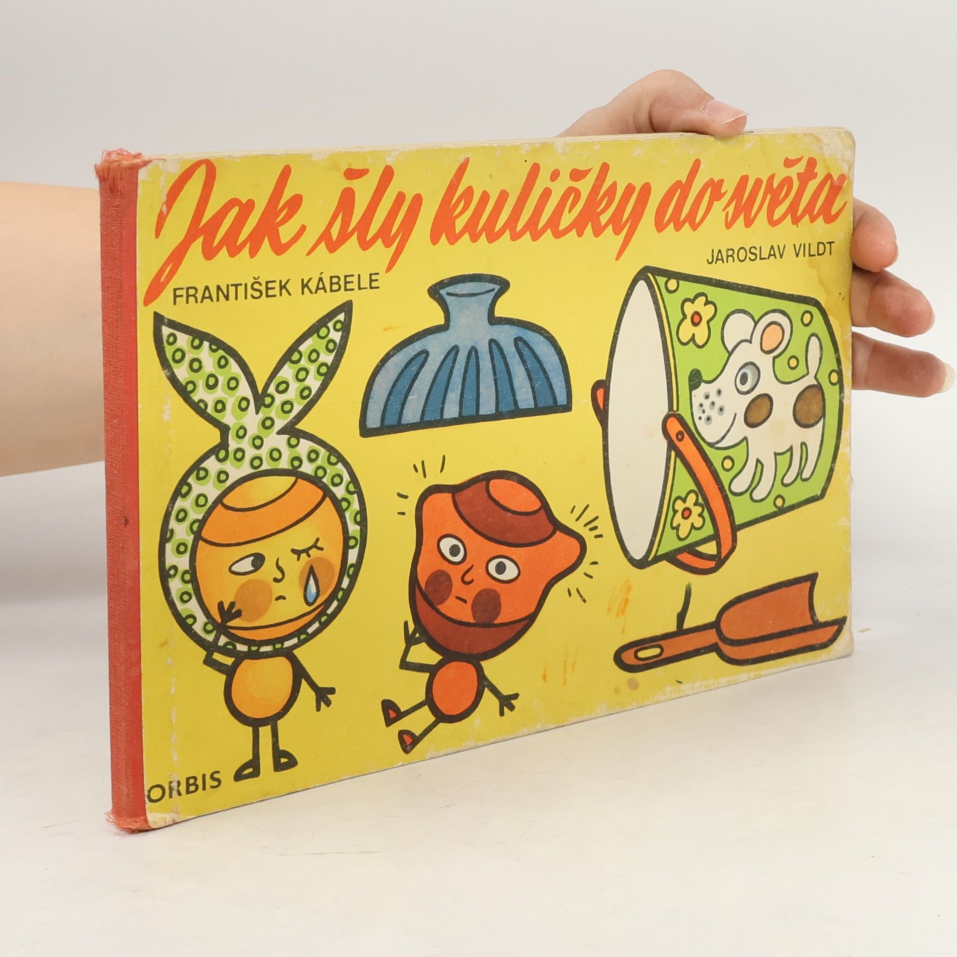 Jaroslav Vildt Jak šly kuličky do světa