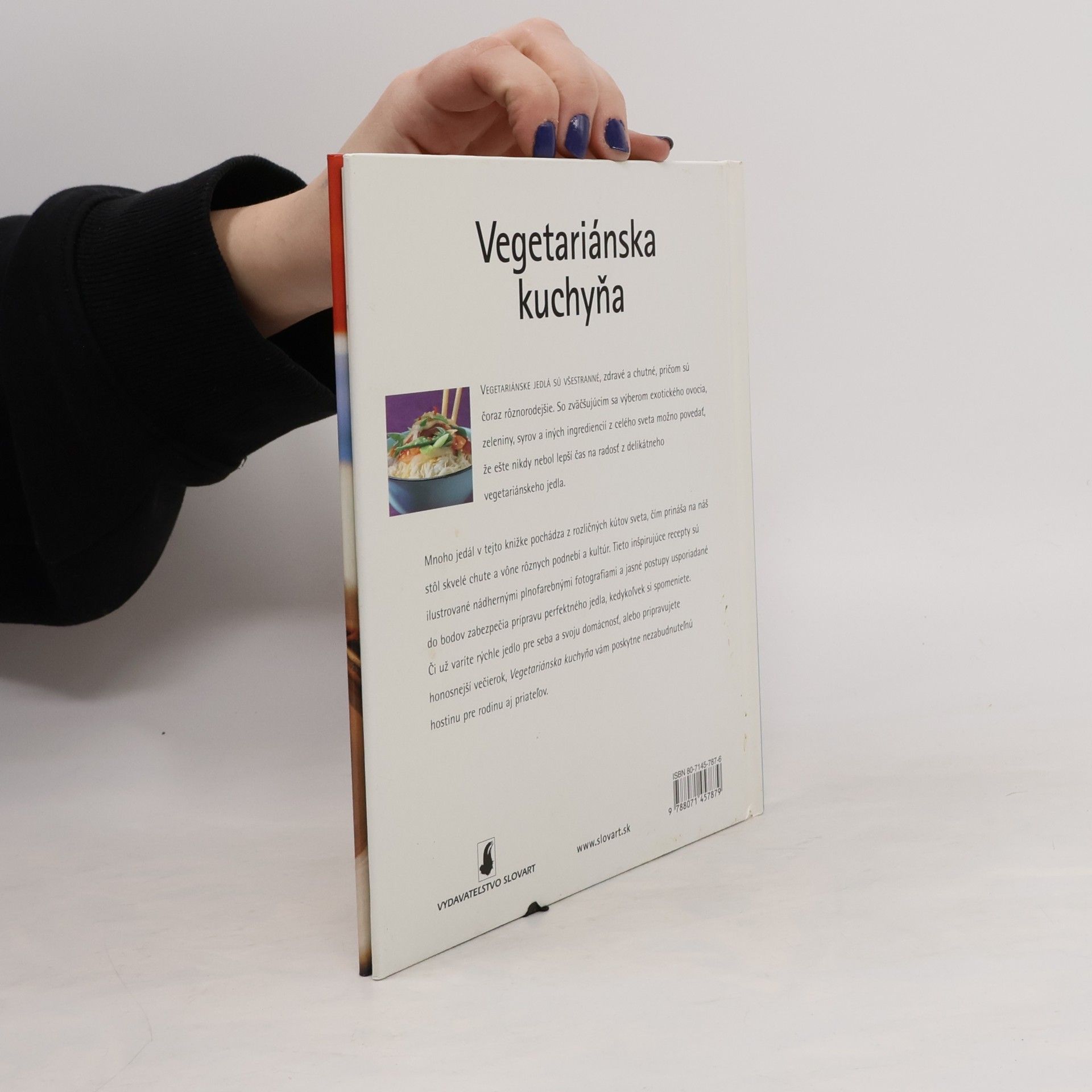 Autorenkollektiv Vegetariánska kuchyńa