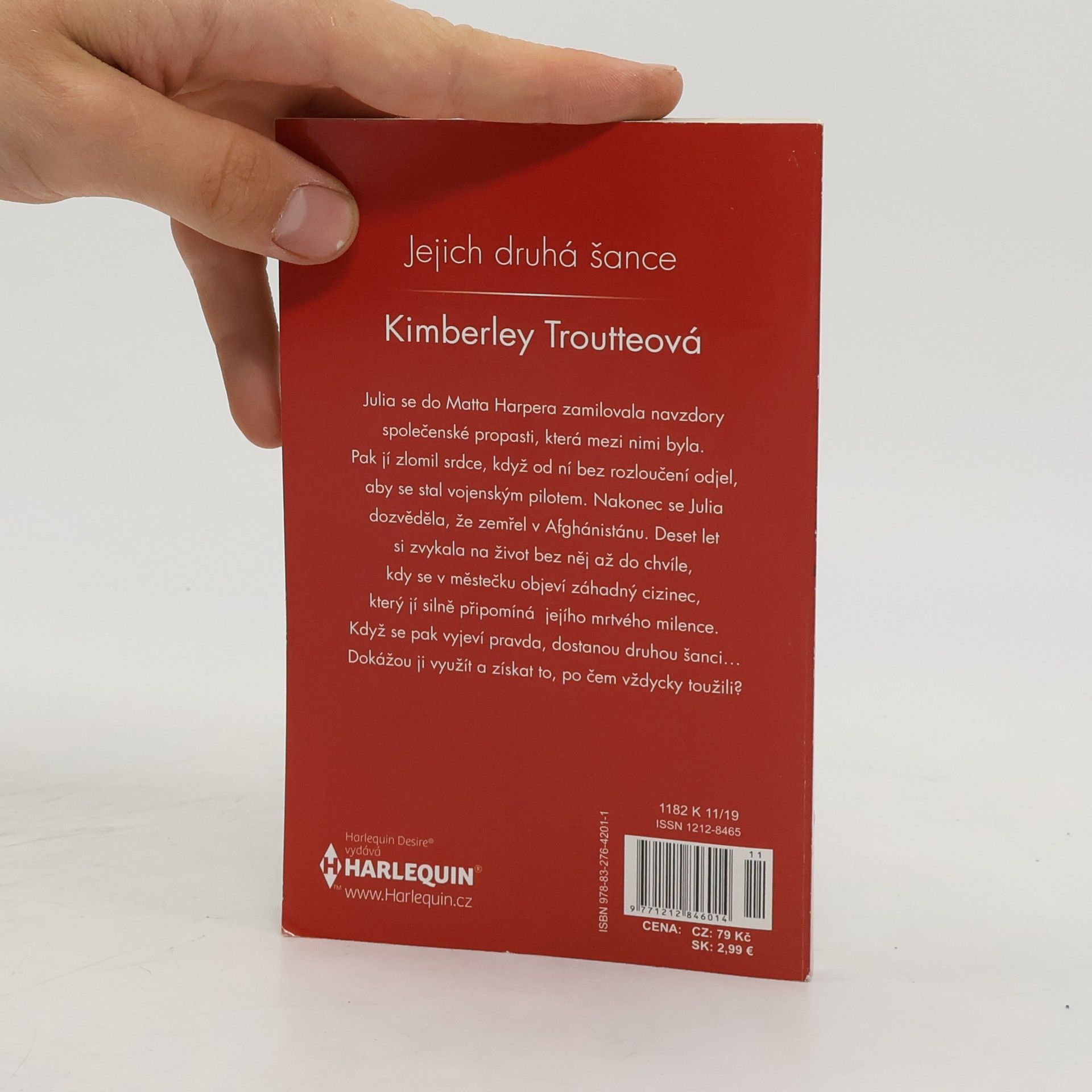 Kimberley Troutte Jejich druhá šance